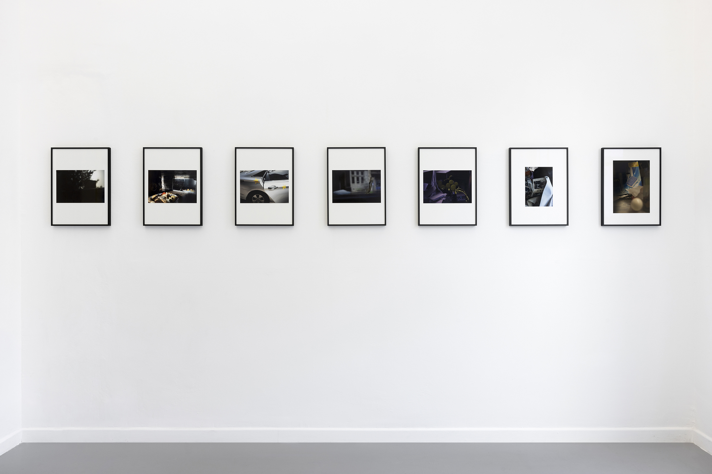 Sophie Gogl & Marina Sula, 2024, installation view at Diana, Milan