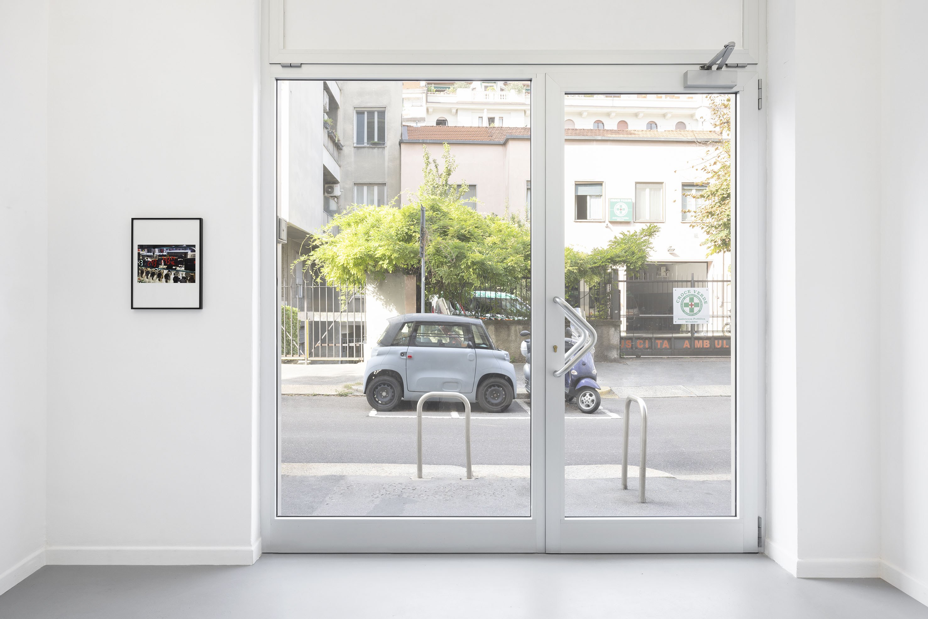 Sophie Gogl & Marina Sula, 2024, installation view at Diana, Milan