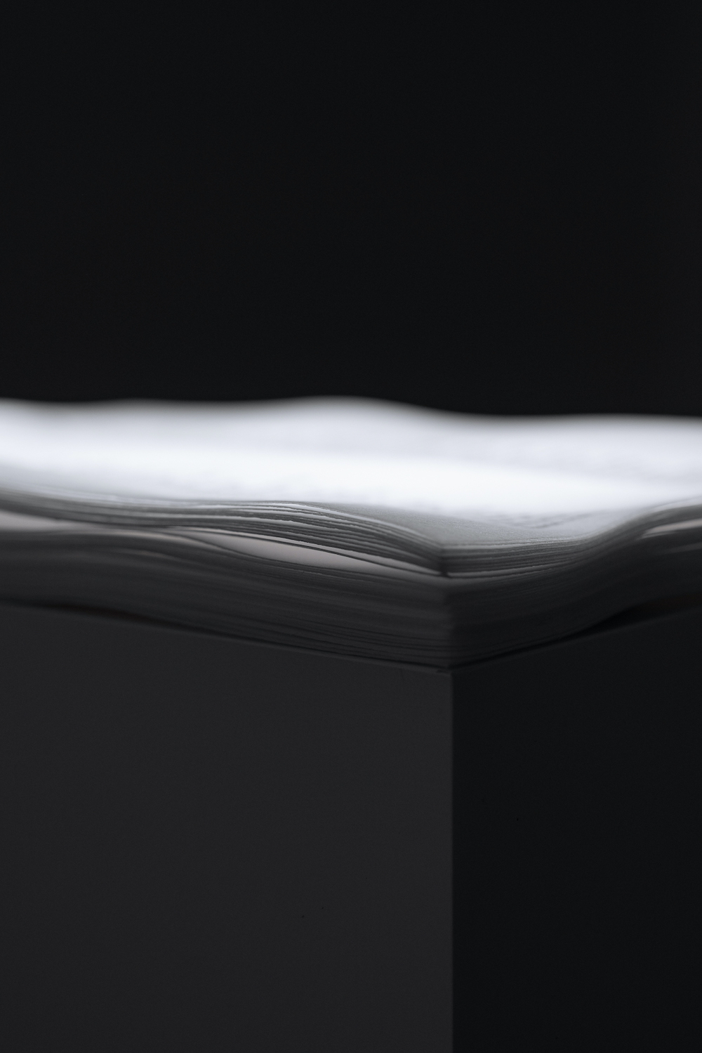Jenna Sutela, Energy Poem, 2023, Detail | Courtesy of max goelitz | Copyright of the artist | Photo: Dirk Tacke