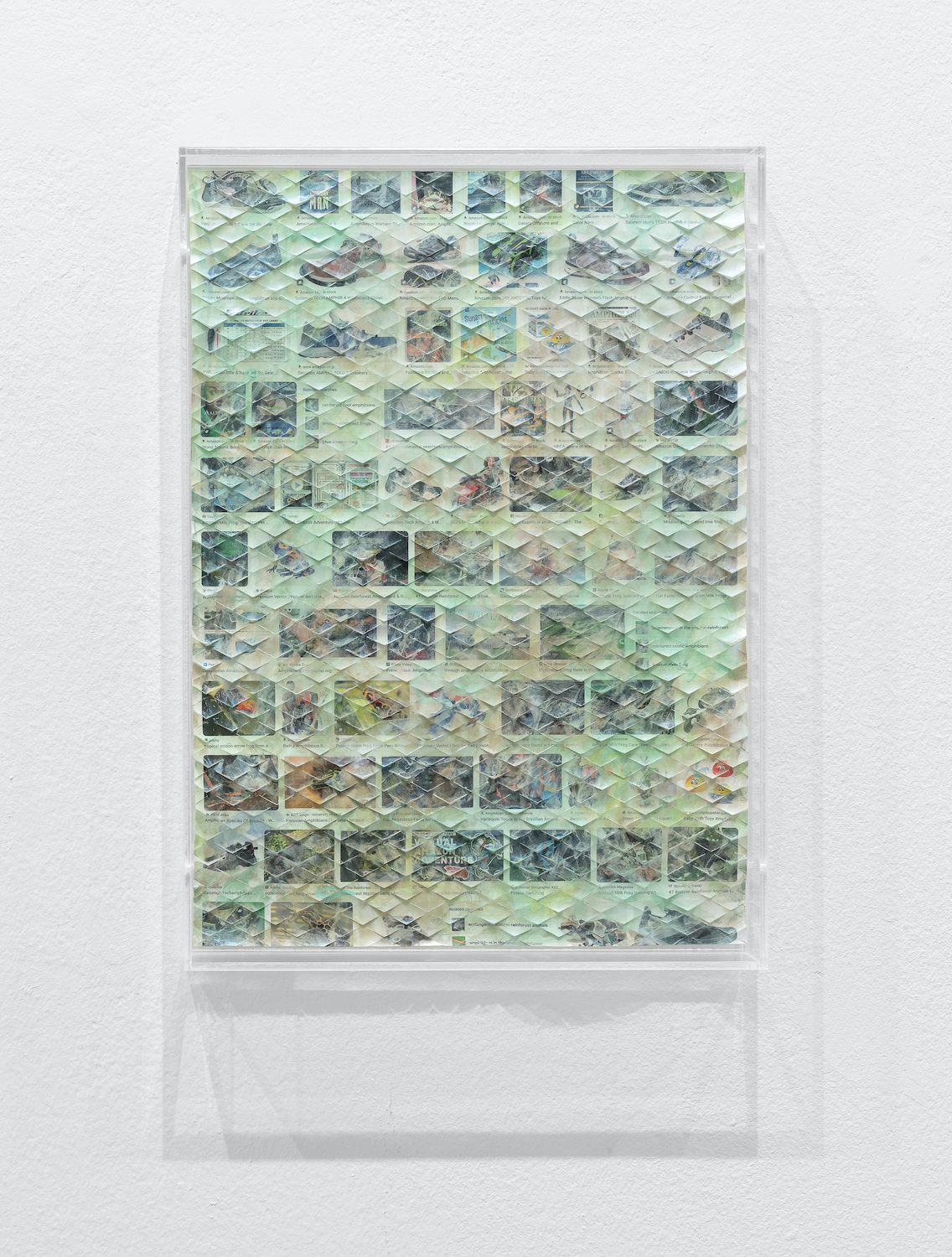 Pamela Rosenkranz, Healer Scrolls (Golden Ponds), 2023 | Courtesy the artist and Sprüth Magers | Copyright of the artist | Photo: Dirk Tacke