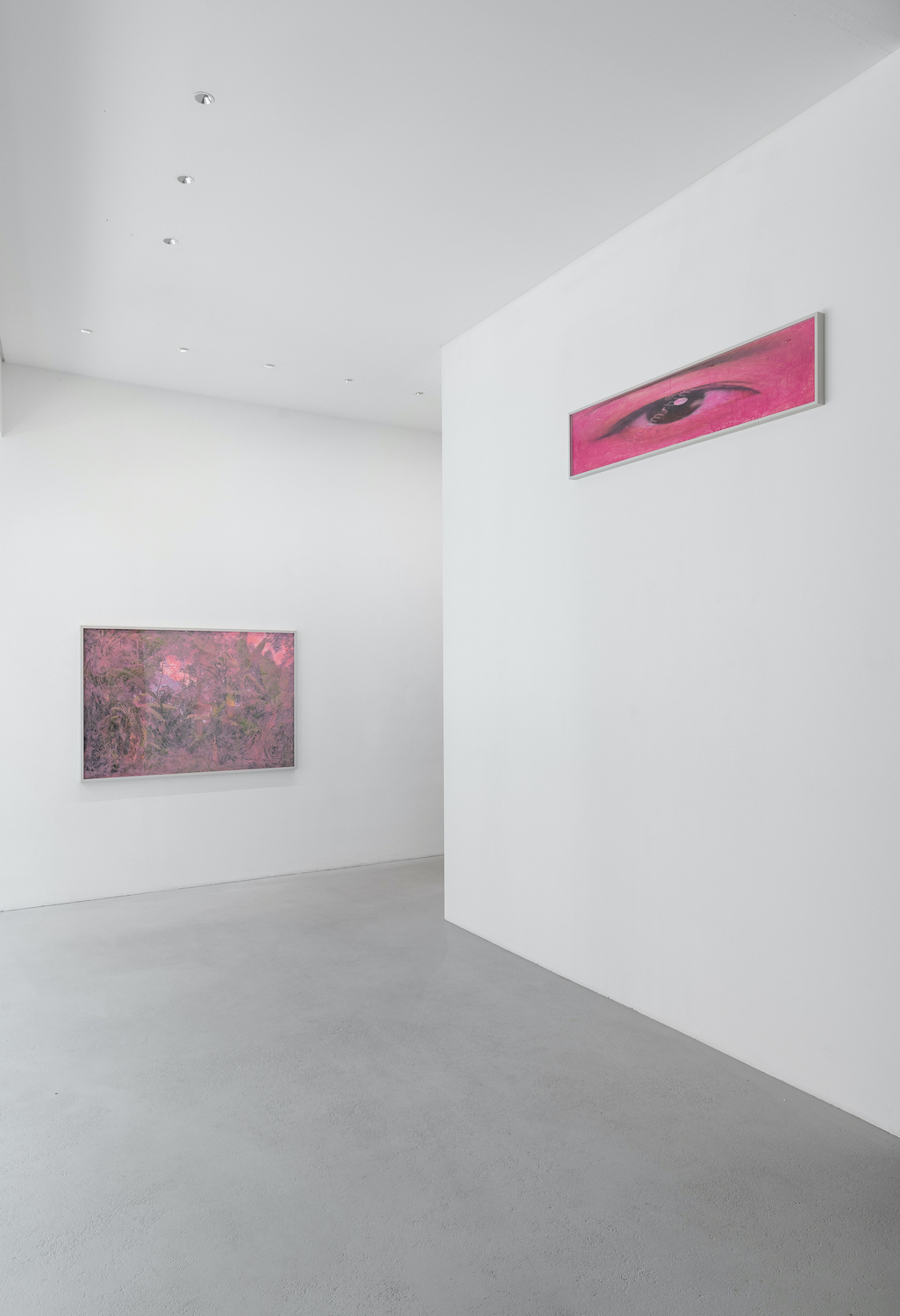Installation view, dirt, 2024 | Jenna Sutela and Pamela Rosenkranz | Courtesy of max goelitz and Sprüth Magers | Copyright of the artists | Photo: Dirk Tacke