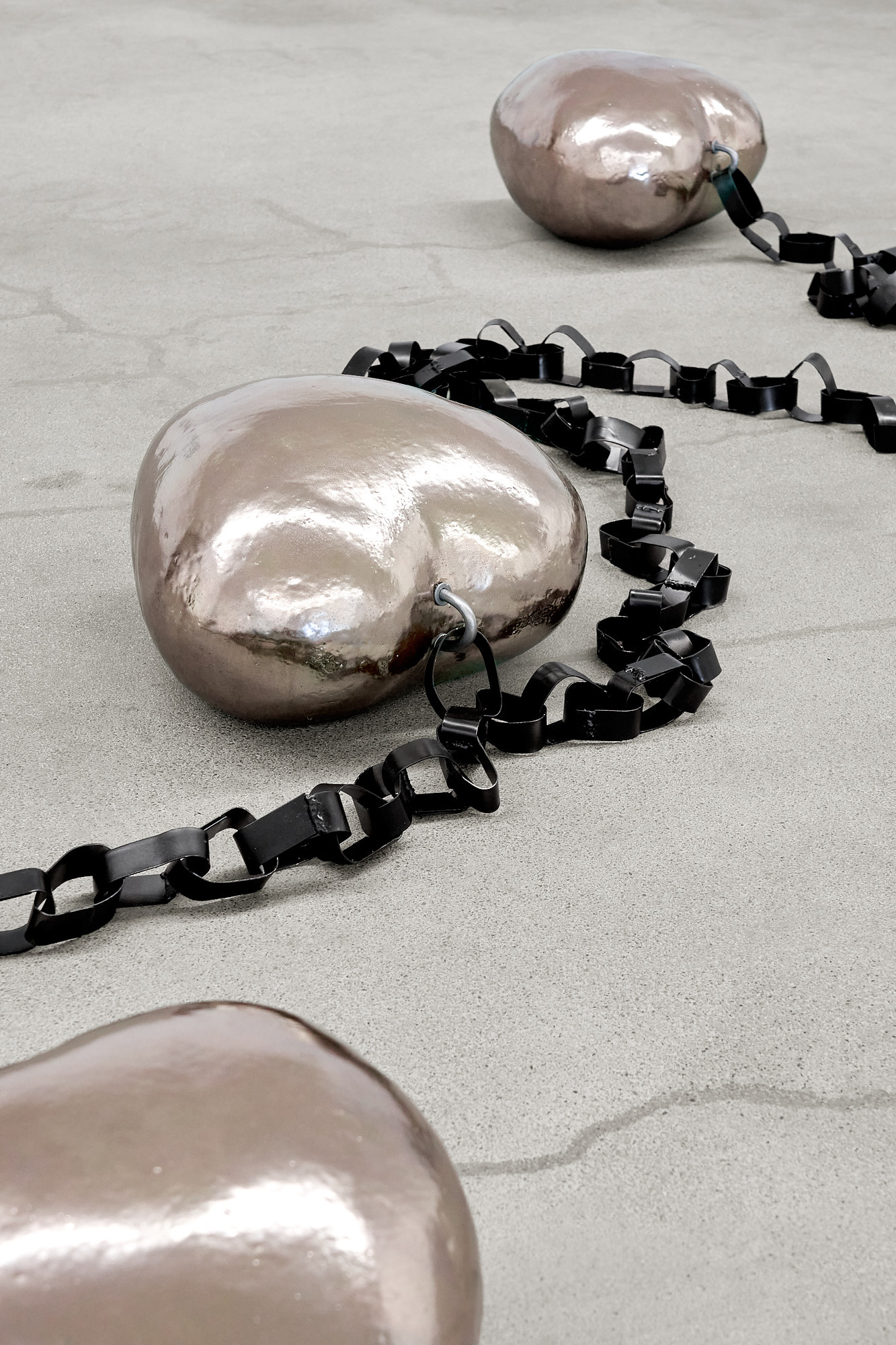 Lisa Seebach, Songs of the Secret Room, Detail, 2024. Photo: Jens Gerber