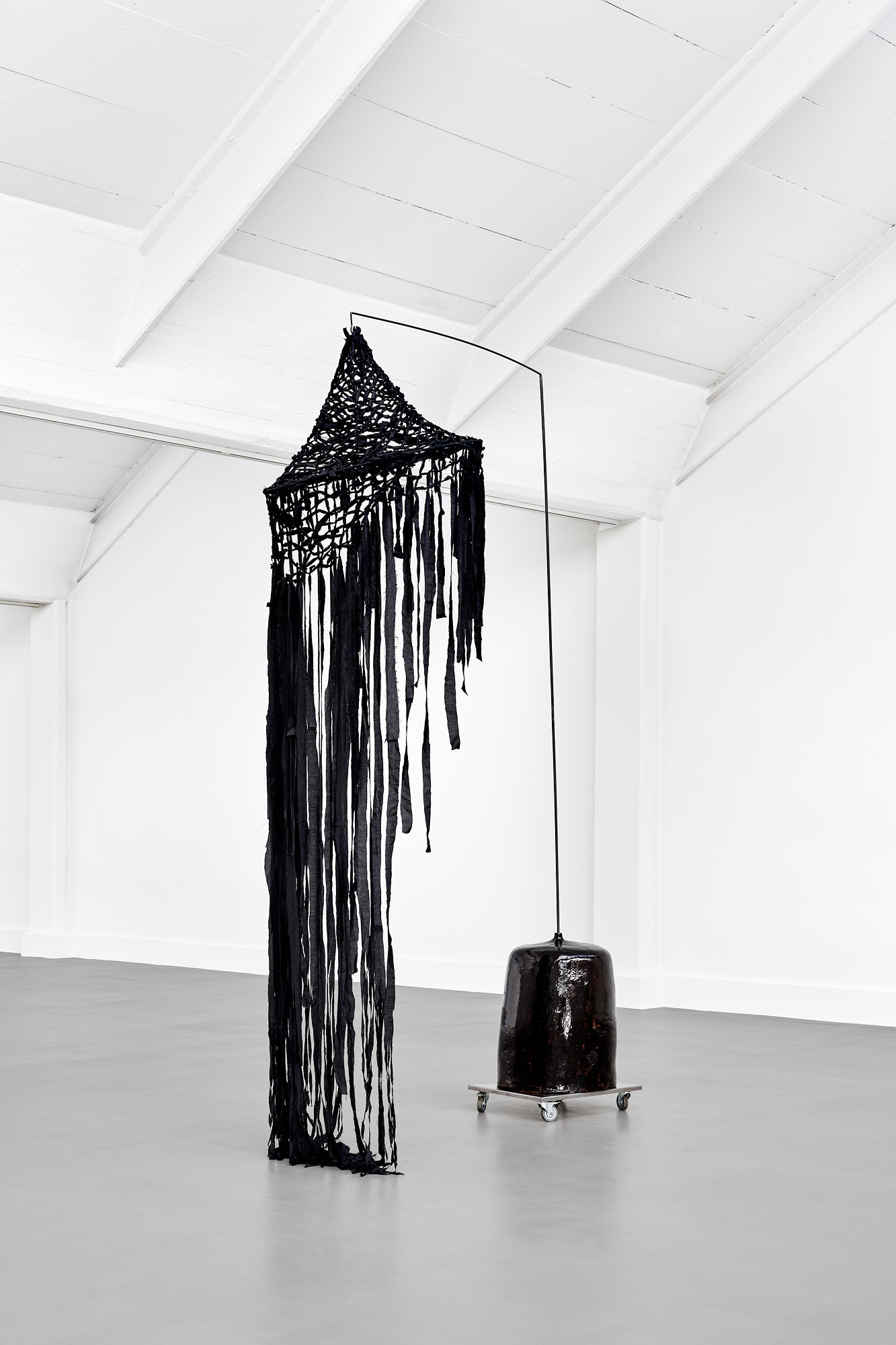 Lisa Seebach, Nachtmaschine, 2013. Photo: Jens Gerber