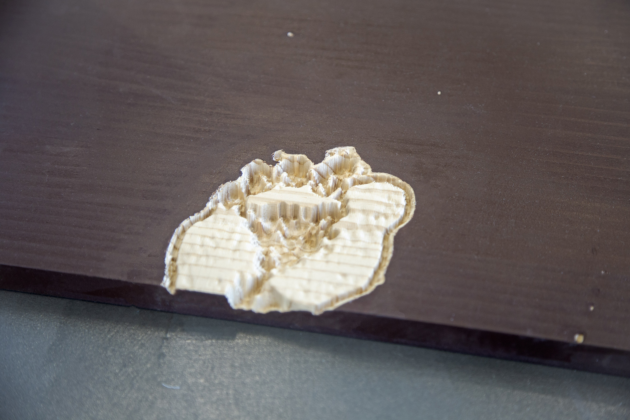 Detail view of <Threshold (문간방)>