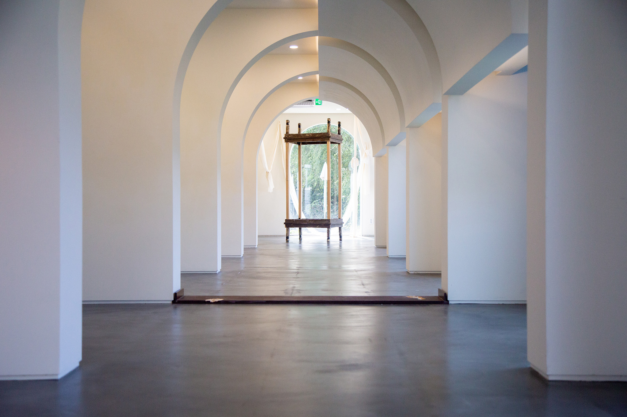 Exhibition View <Of Hungry Ghosts, Housewives and untold Stories>
