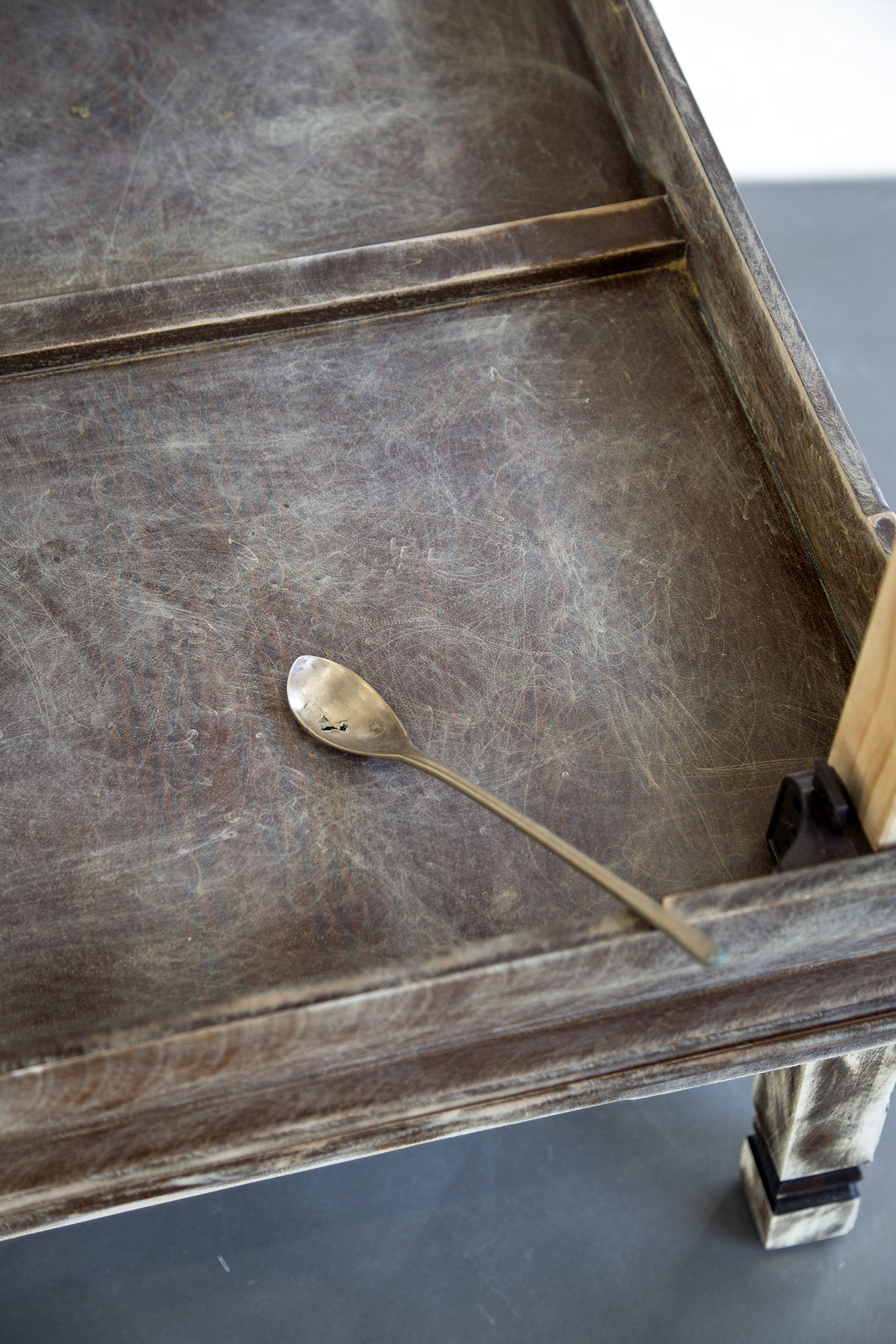 Detail view of <Second Stop - Polyphonic Representation (Zweite Haltestelle: représentations polyphoniques)>