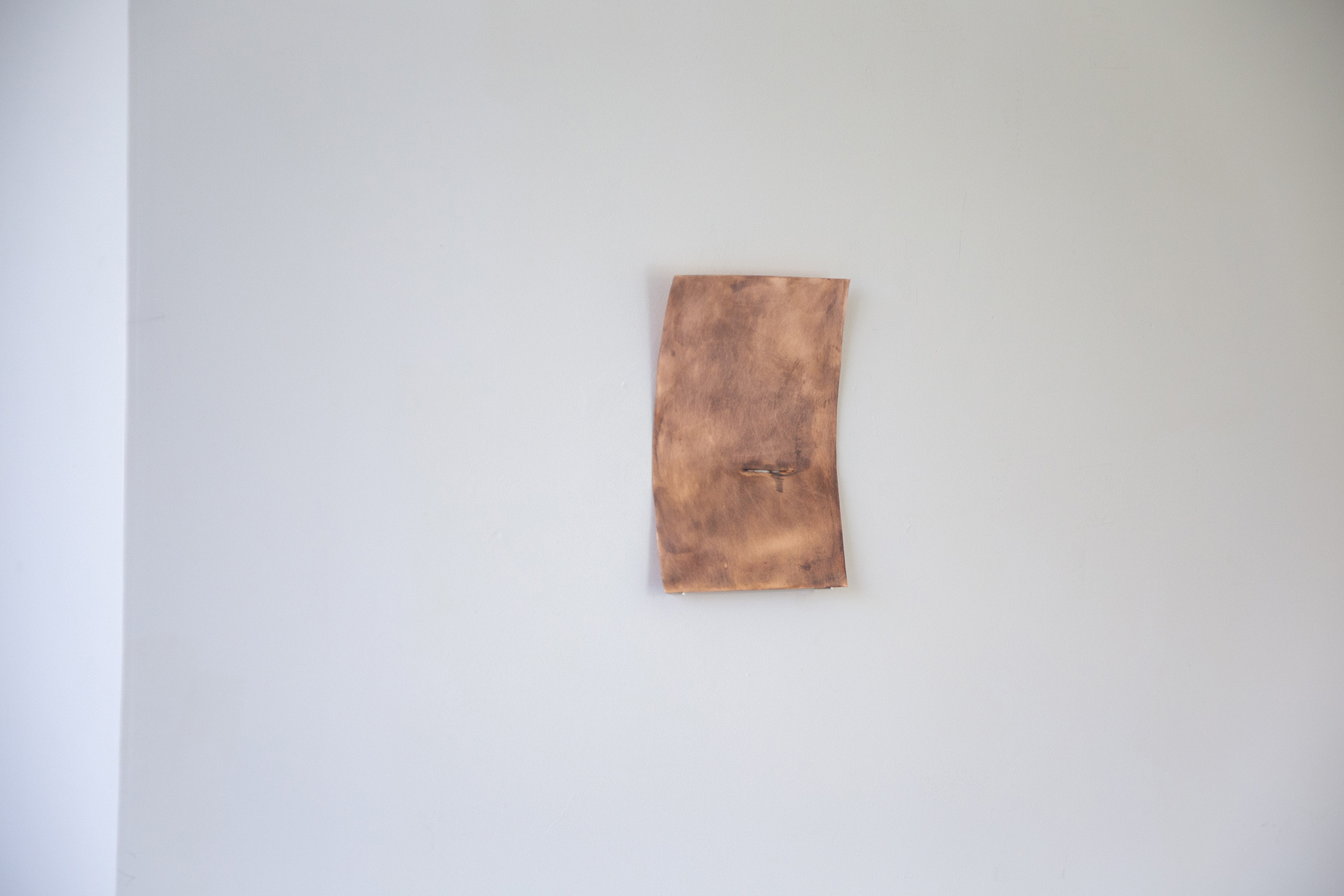 Scar, 2024, Cooper, 18.5 x 23 cm
