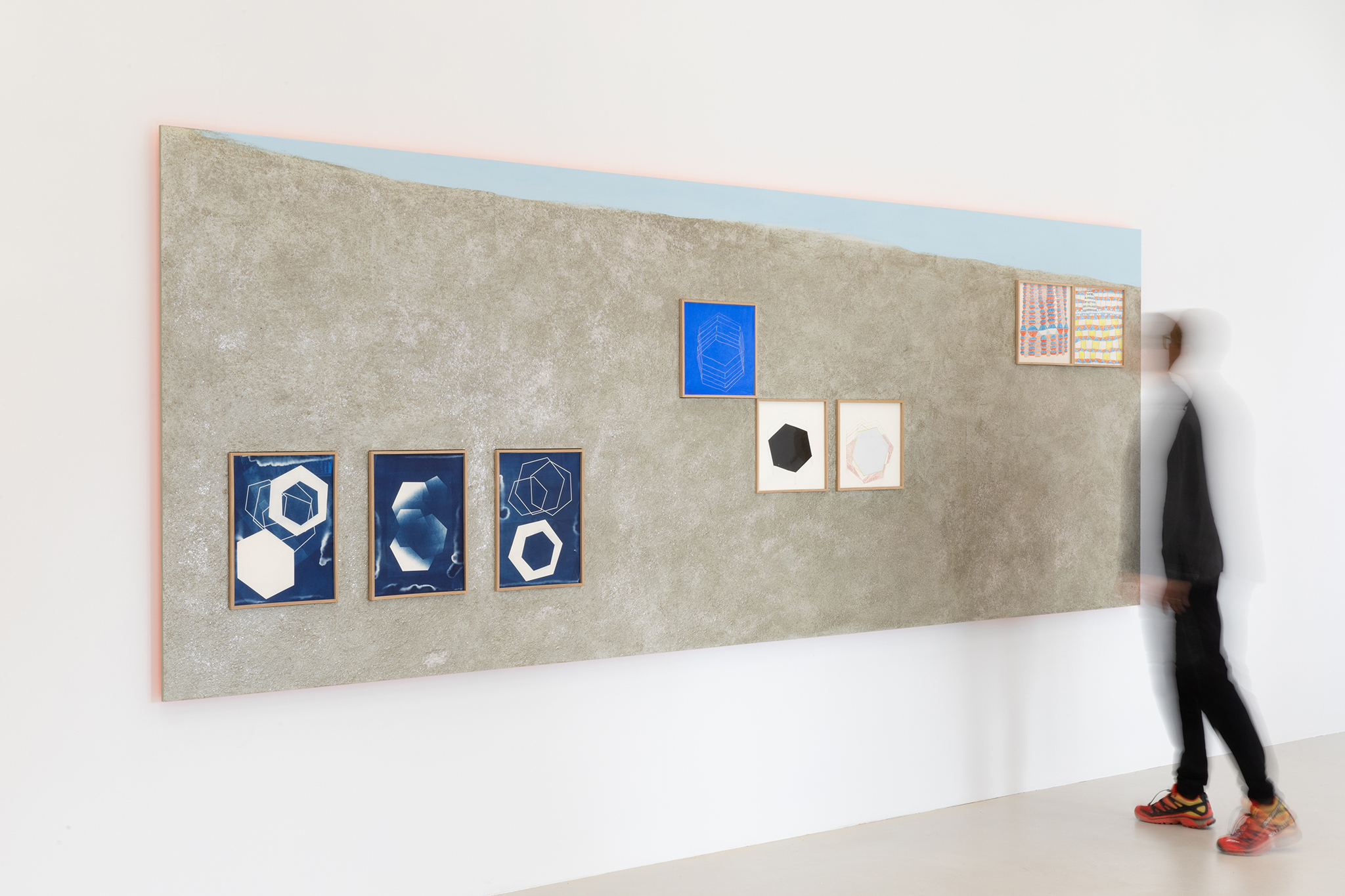 Detel Aurand / Claudia Hausfeld, The Air in Between, 2024-25, installation view. Courtesy of the artists, photo: Sisters Lumière