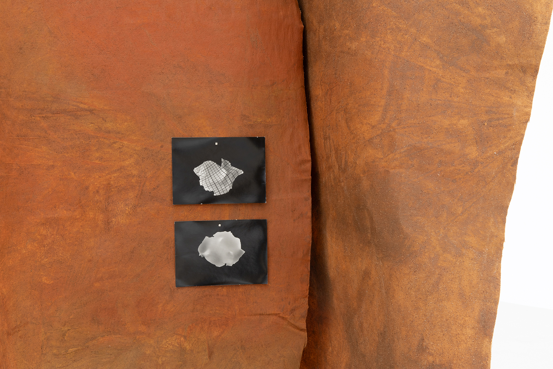 Detel Aurand / Claudia Hausfeld, The Air in Between, 2024-25, installation view. Courtesy of the artists, photo: Sisters Lumière