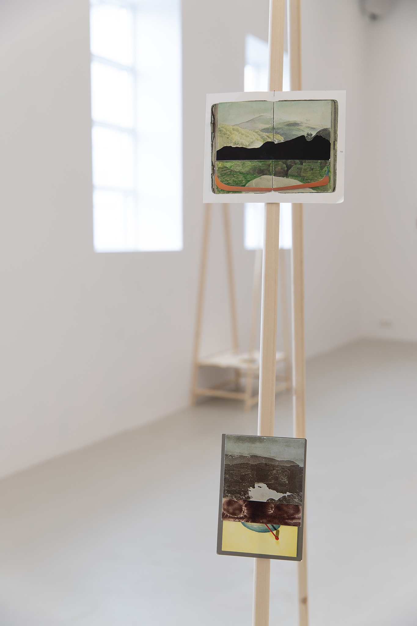 Detel Aurand / Claudia Hausfeld, The Air in Between, 2024-25, installation view. Courtesy of the artists, photo: Sisters Lumière