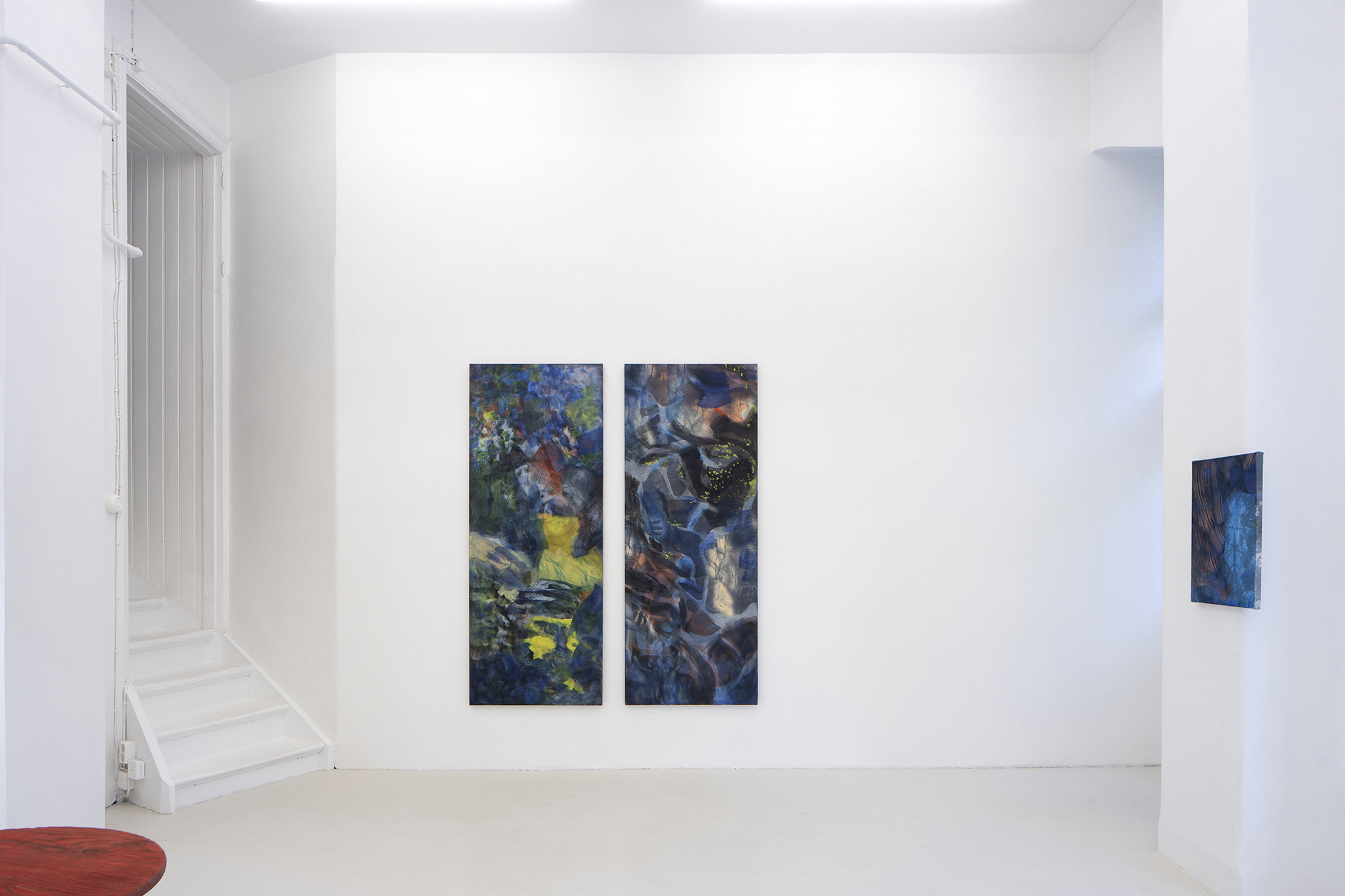 Ana Manso, âLa Table Rondeâ installation view.