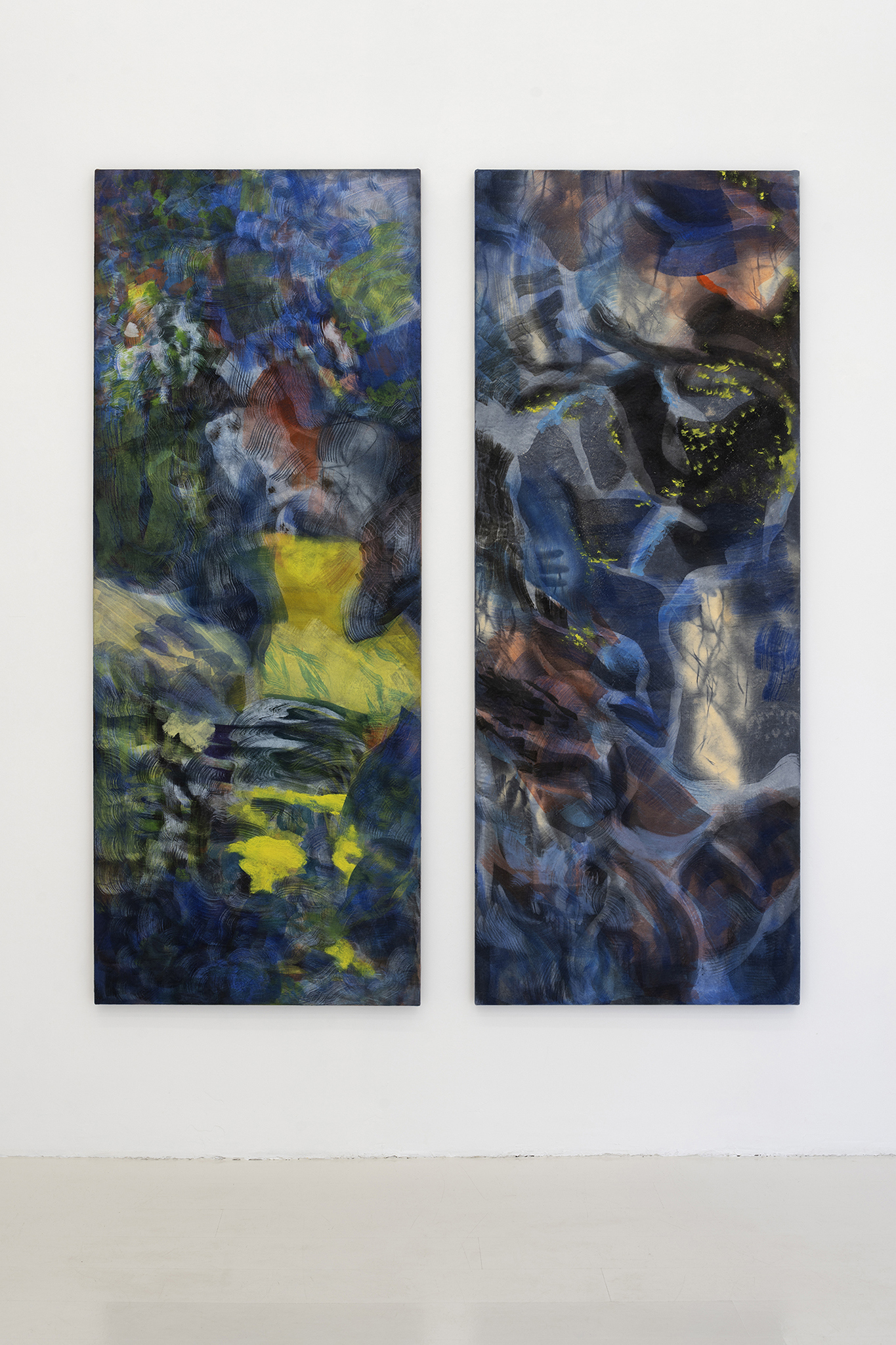 Ana Manso, âLa Table Rondeâ installation view.