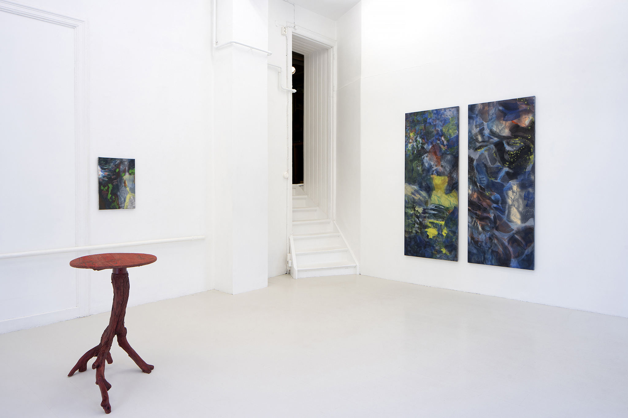 Ana Manso, âLa Table Rondeâ installation view.