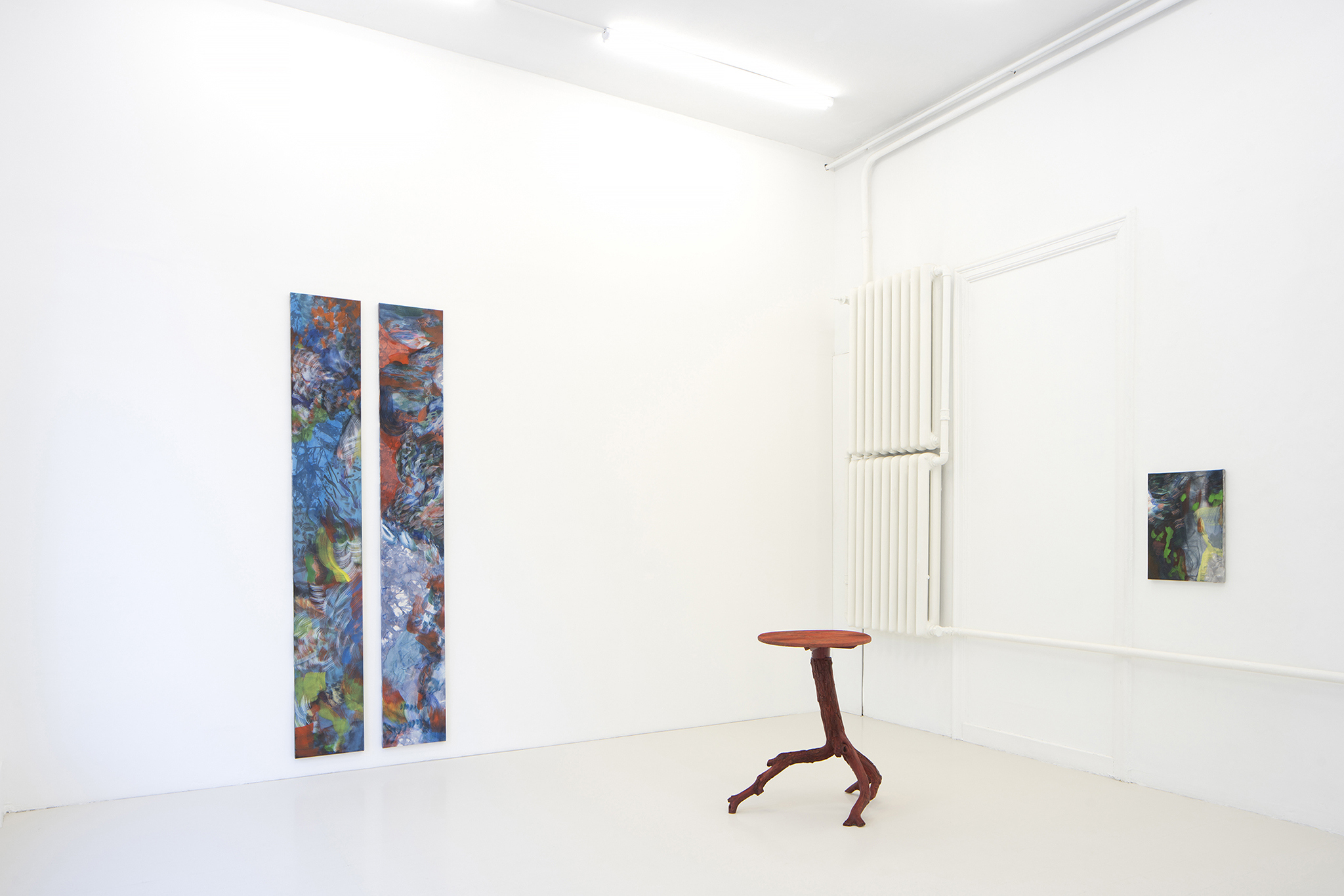 Ana Manso, âLa Table Rondeâ installation view.