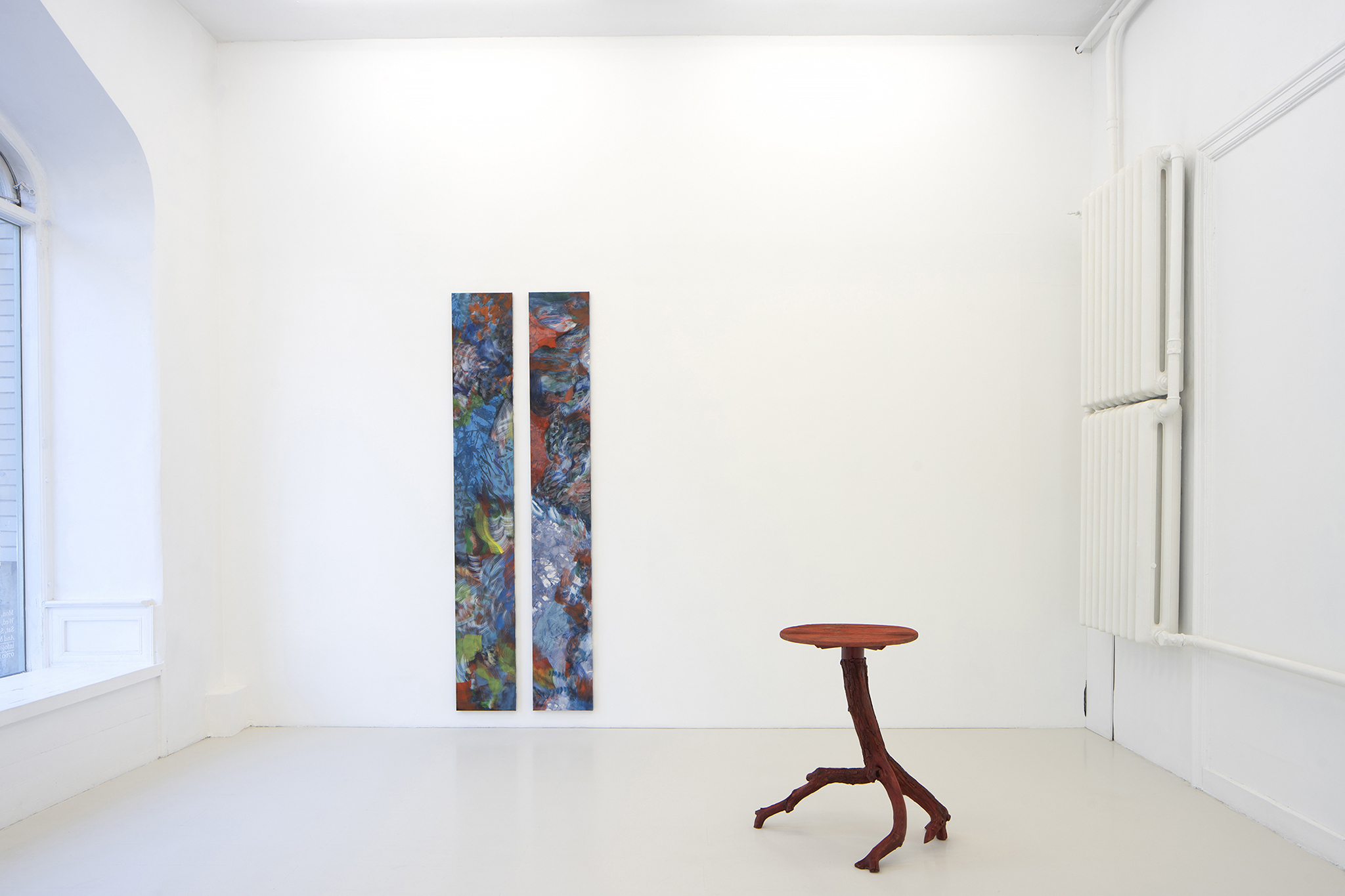 Ana Manso, âLa Table Rondeâ installation view.