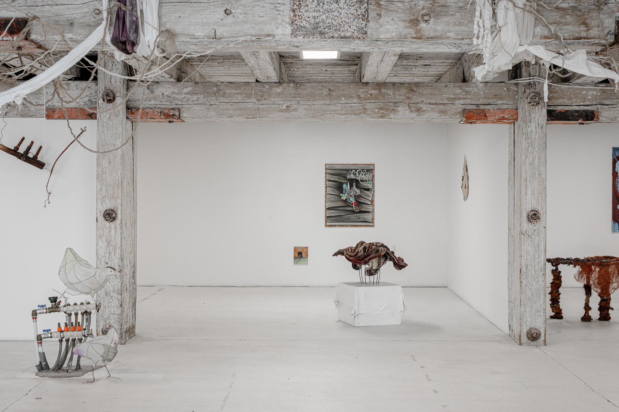 To the Bottom of the Goblet, 2024, exhibition view, Art Quarter Budapest