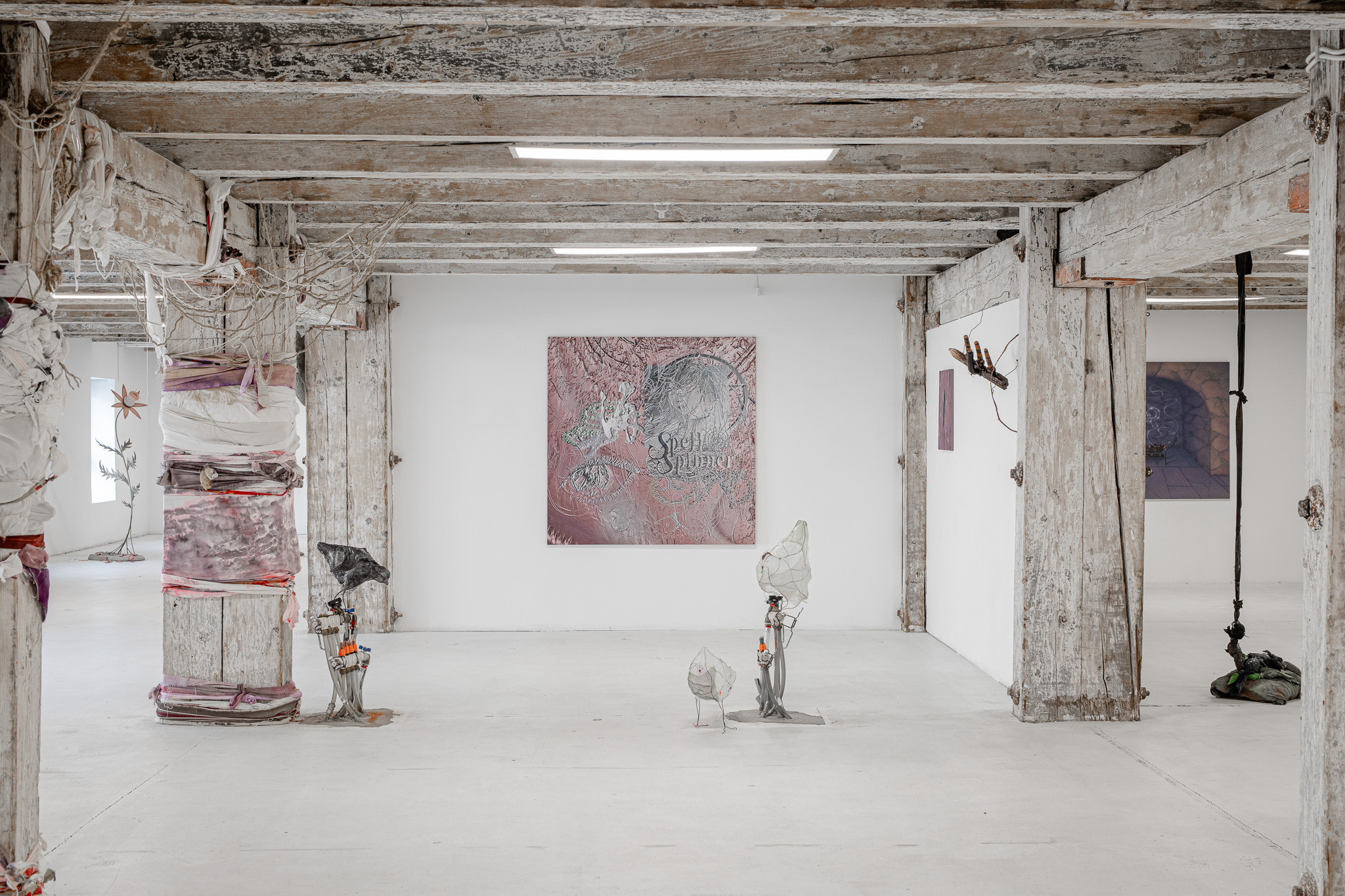 To the Bottom of the Goblet, 2024, exhibition view, Art Quarter Budapest