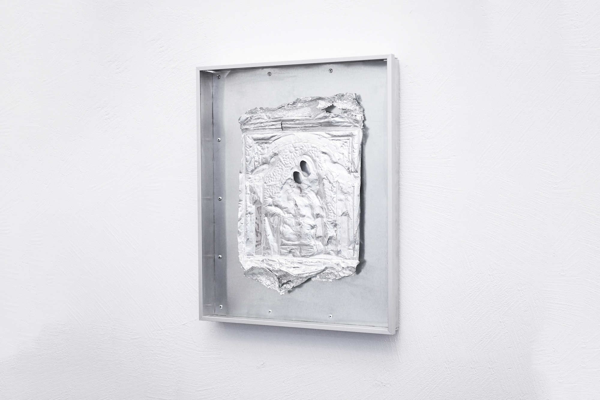 Exhibition view: Aleksander Adamau