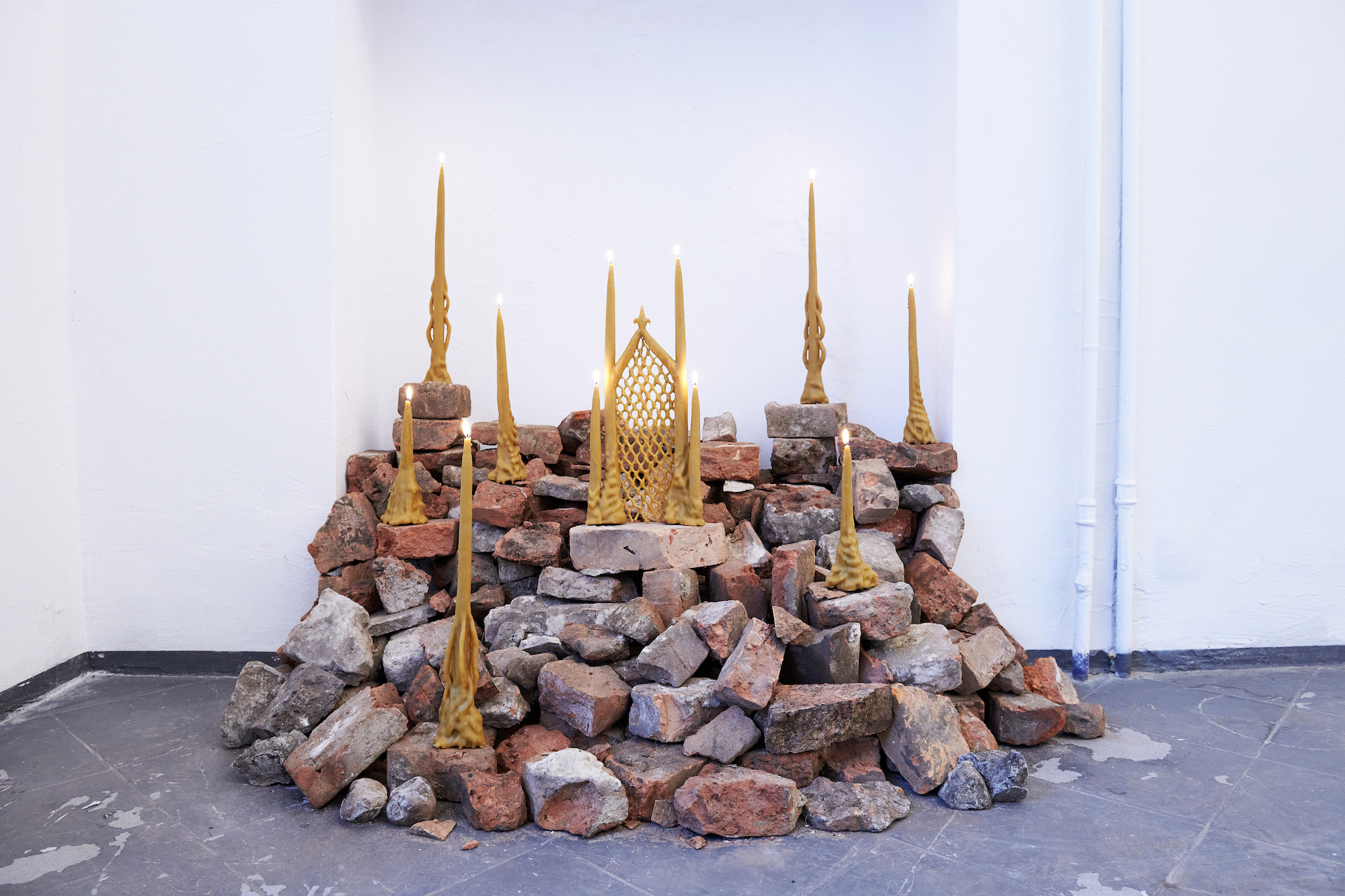 Exhibition view: Ola Lewczyk