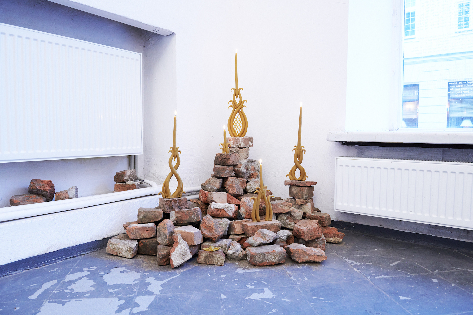 Exhibition view: Ola Lewczyk