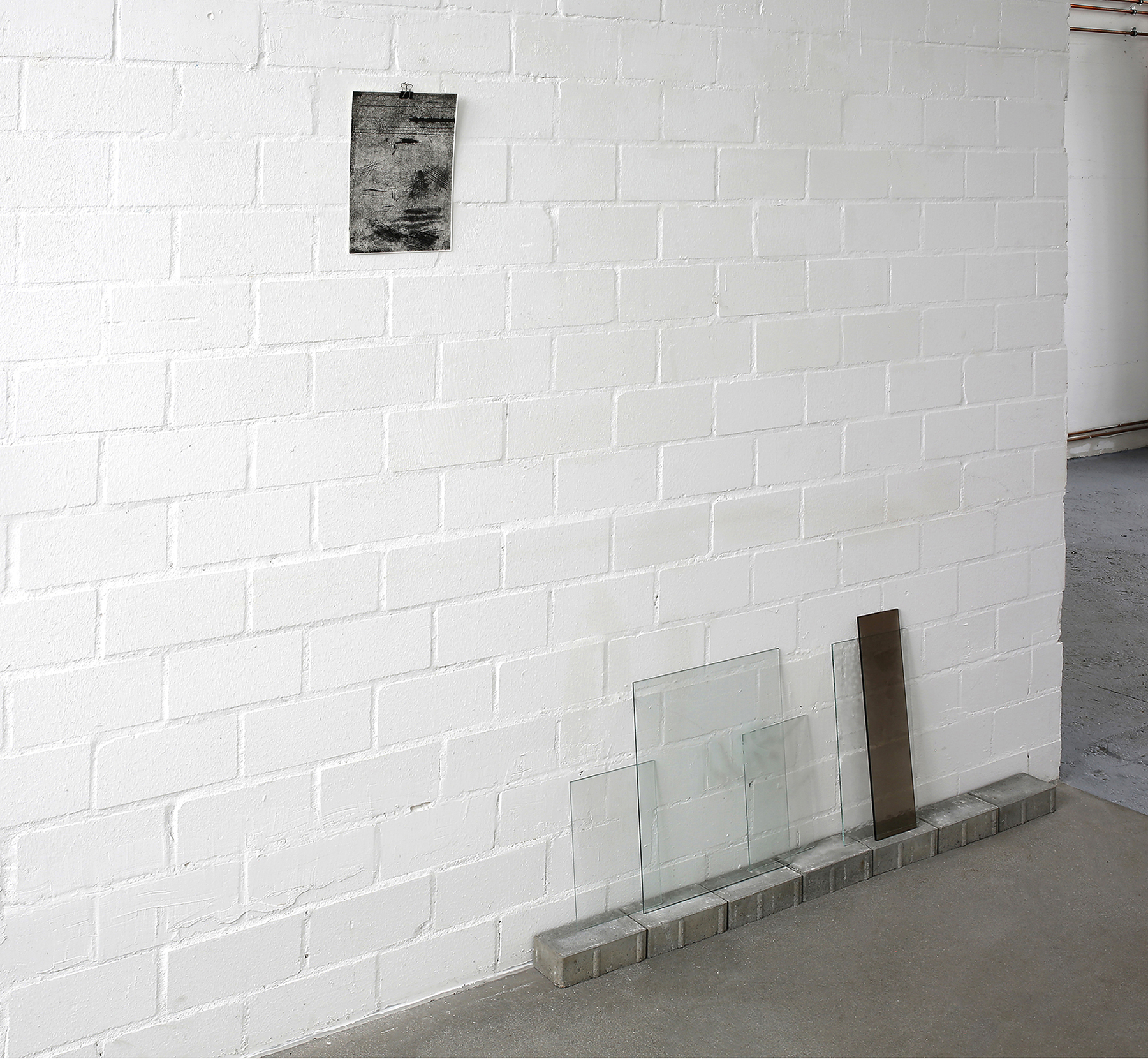 handful, 101 Project Space, installation view