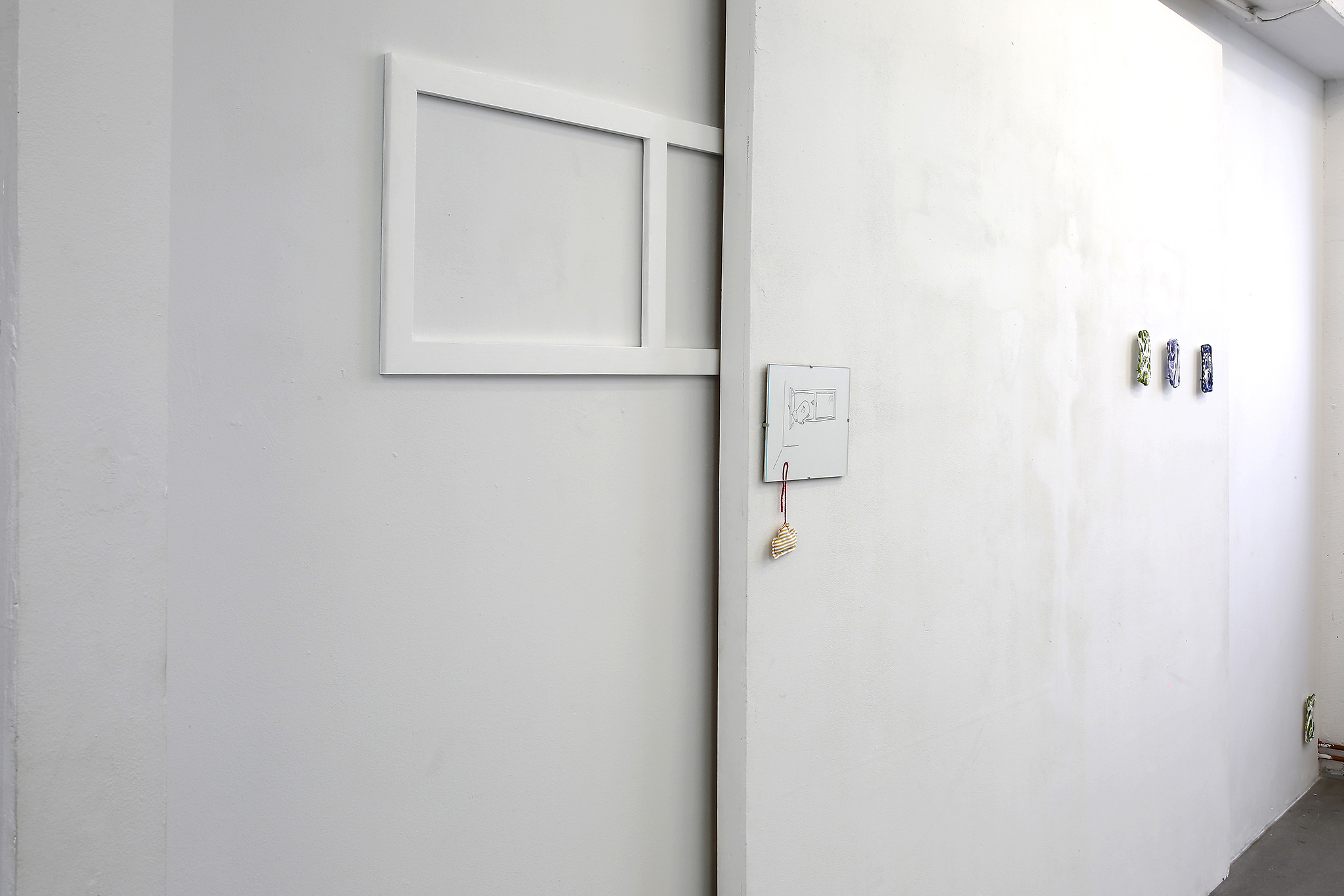 handful, 101 Project Space, installation view