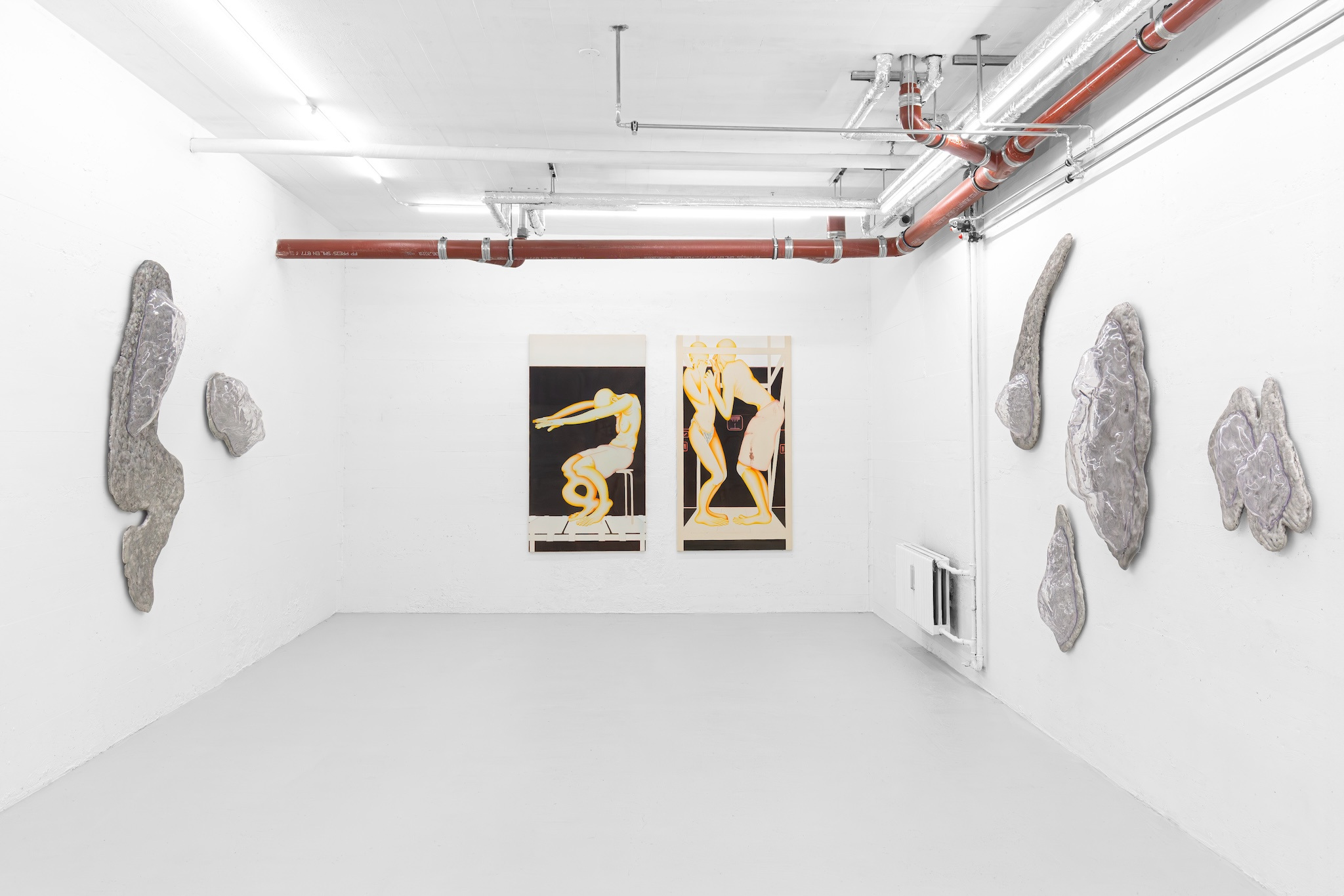 Métal, Installation view at Matteo Cantarella, 25.10.24 - 07.12.24
