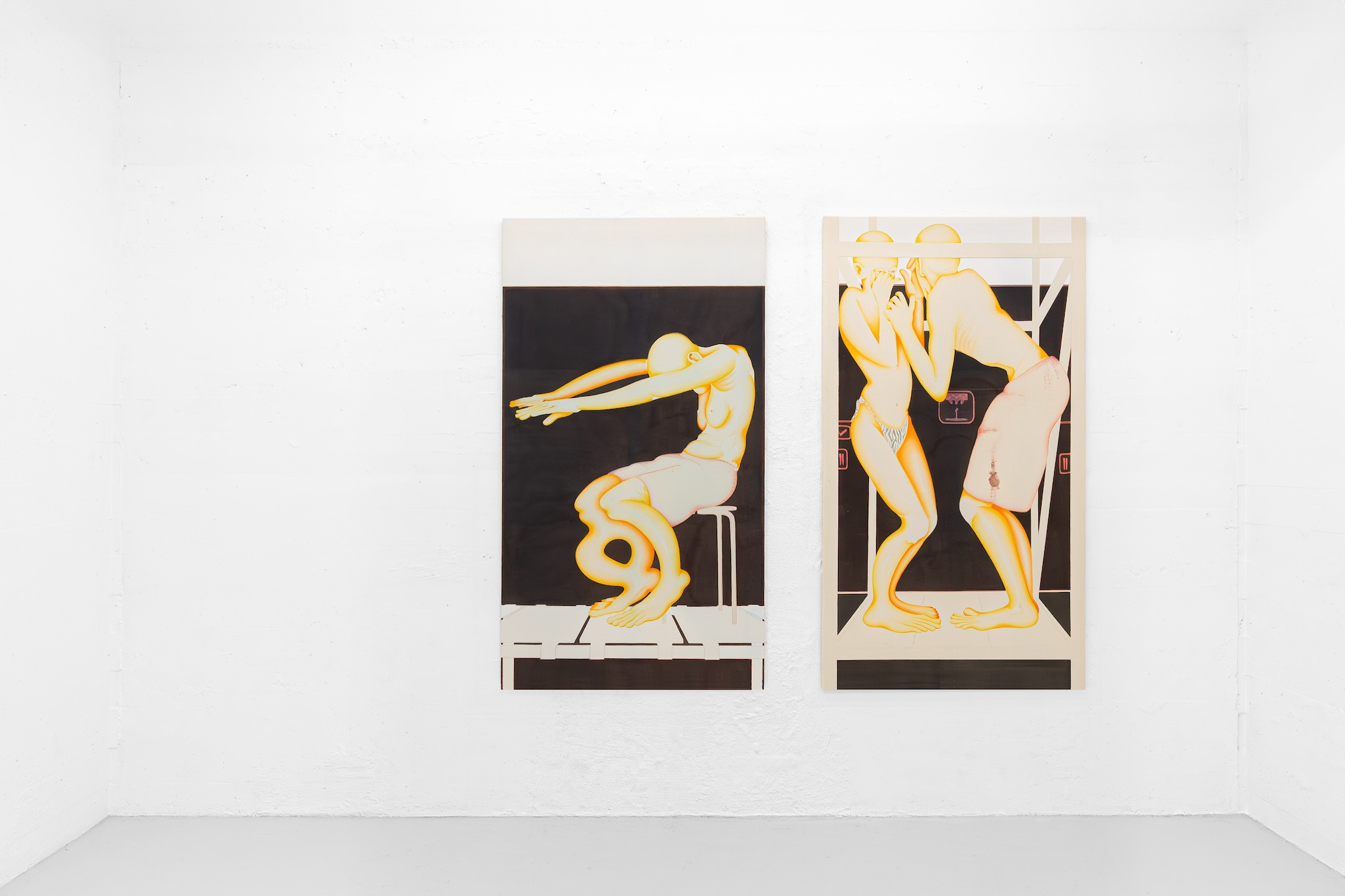 Métal, Installation view at Matteo Cantarella, 25.10.24 - 07.12.24