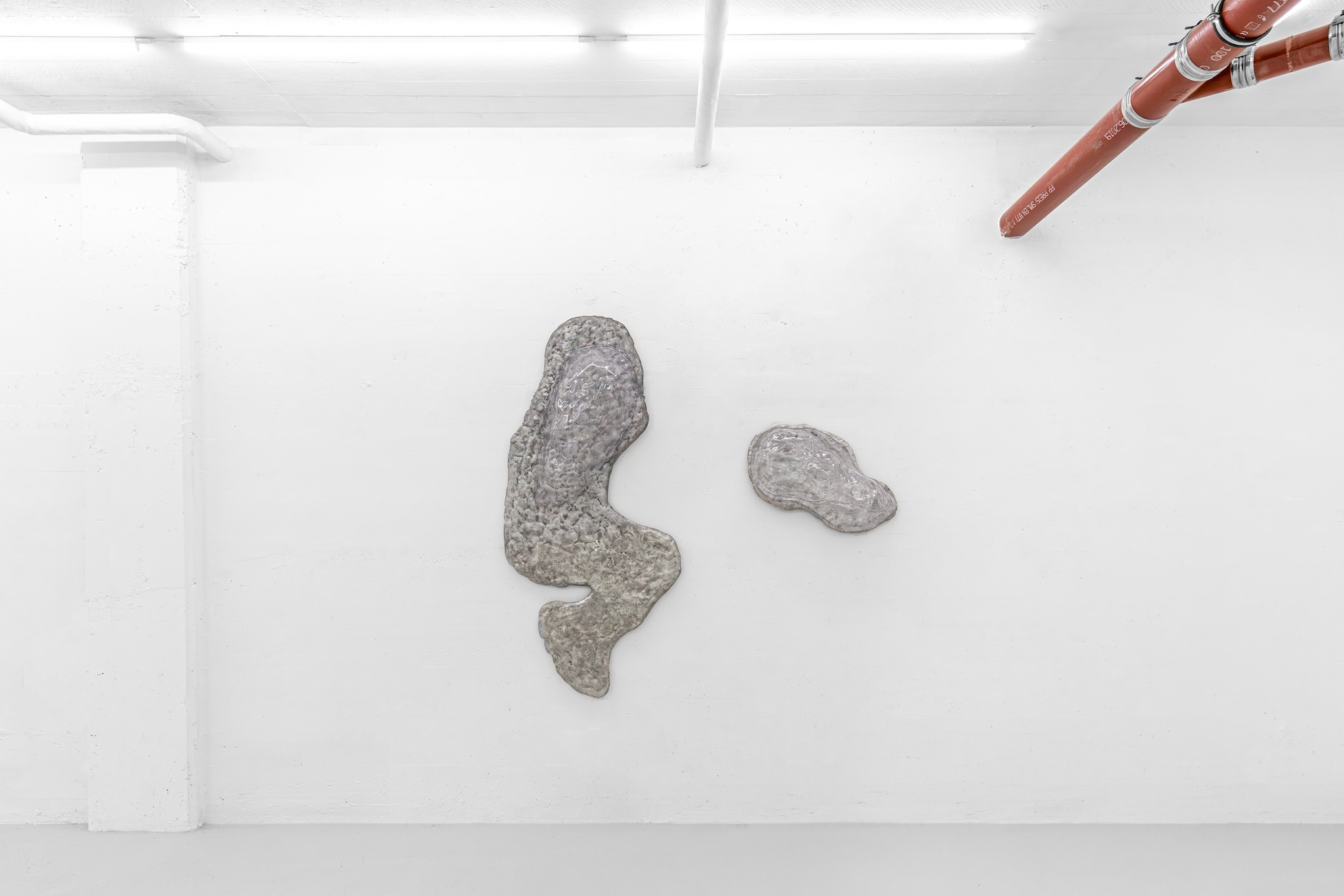 Métal, Installation view at Matteo Cantarella, 25.10.24 - 07.12.24