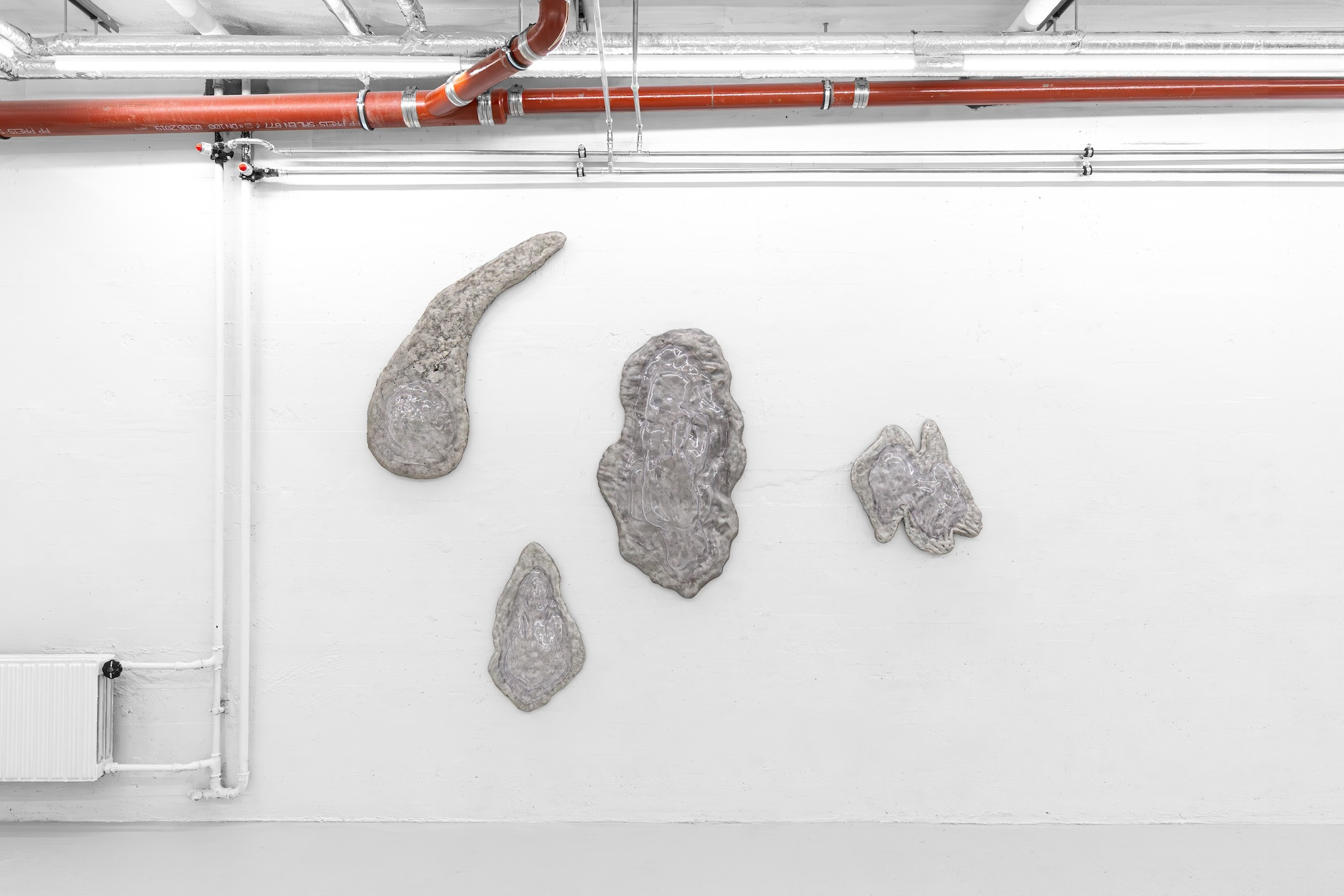 Métal, Installation view at Matteo Cantarella, 25.10.24 - 07.12.24