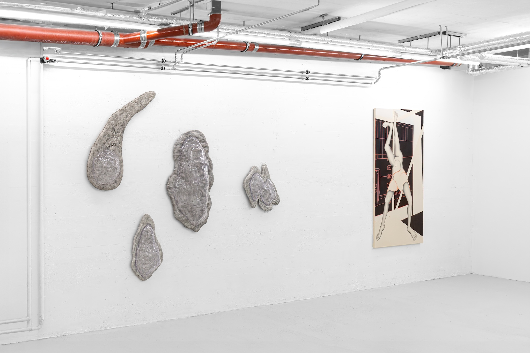 Métal, Installation view at Matteo Cantarella, 25.10.24 - 07.12.24