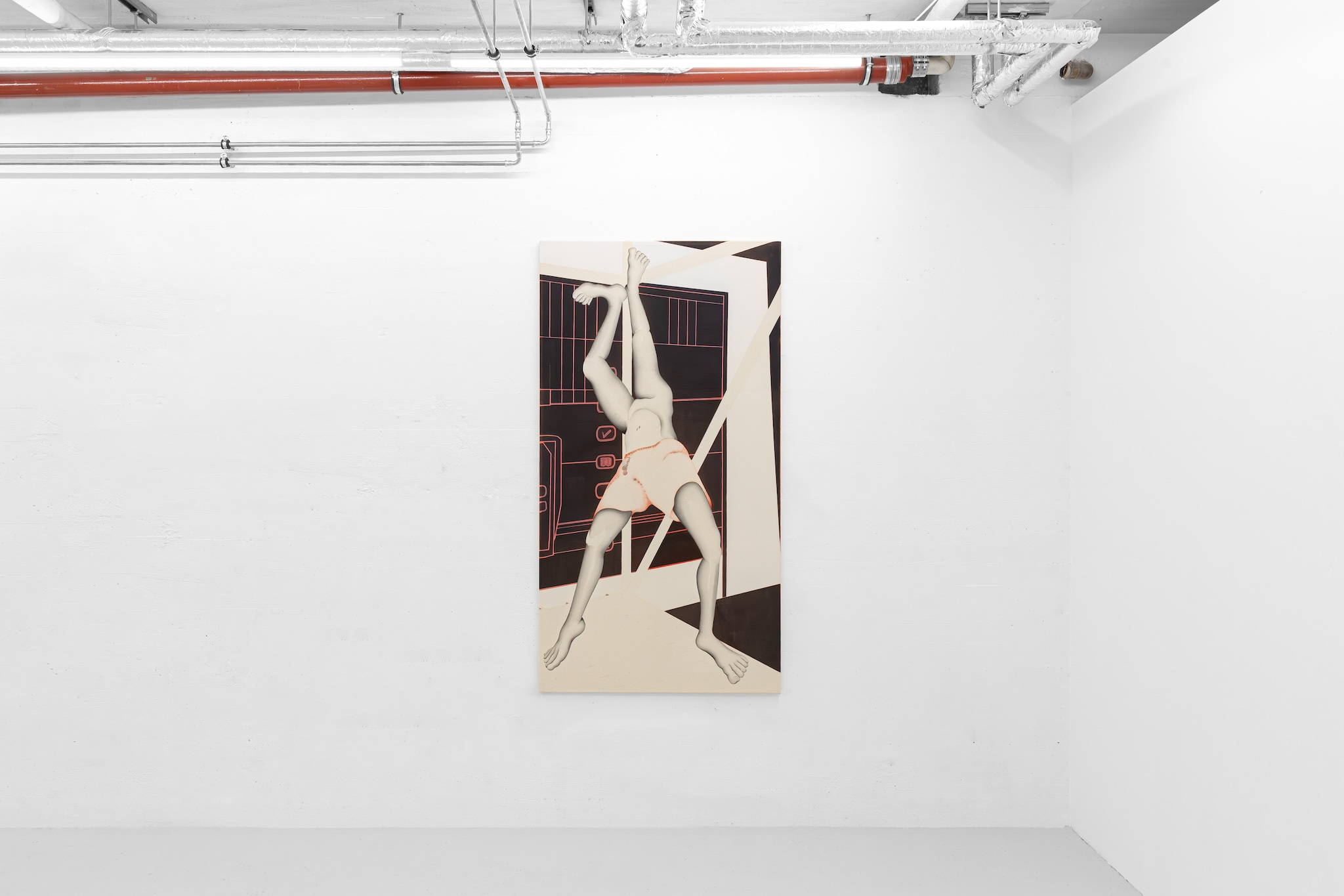 Métal, Installation view at Matteo Cantarella, 25.10.24 - 07.12.24