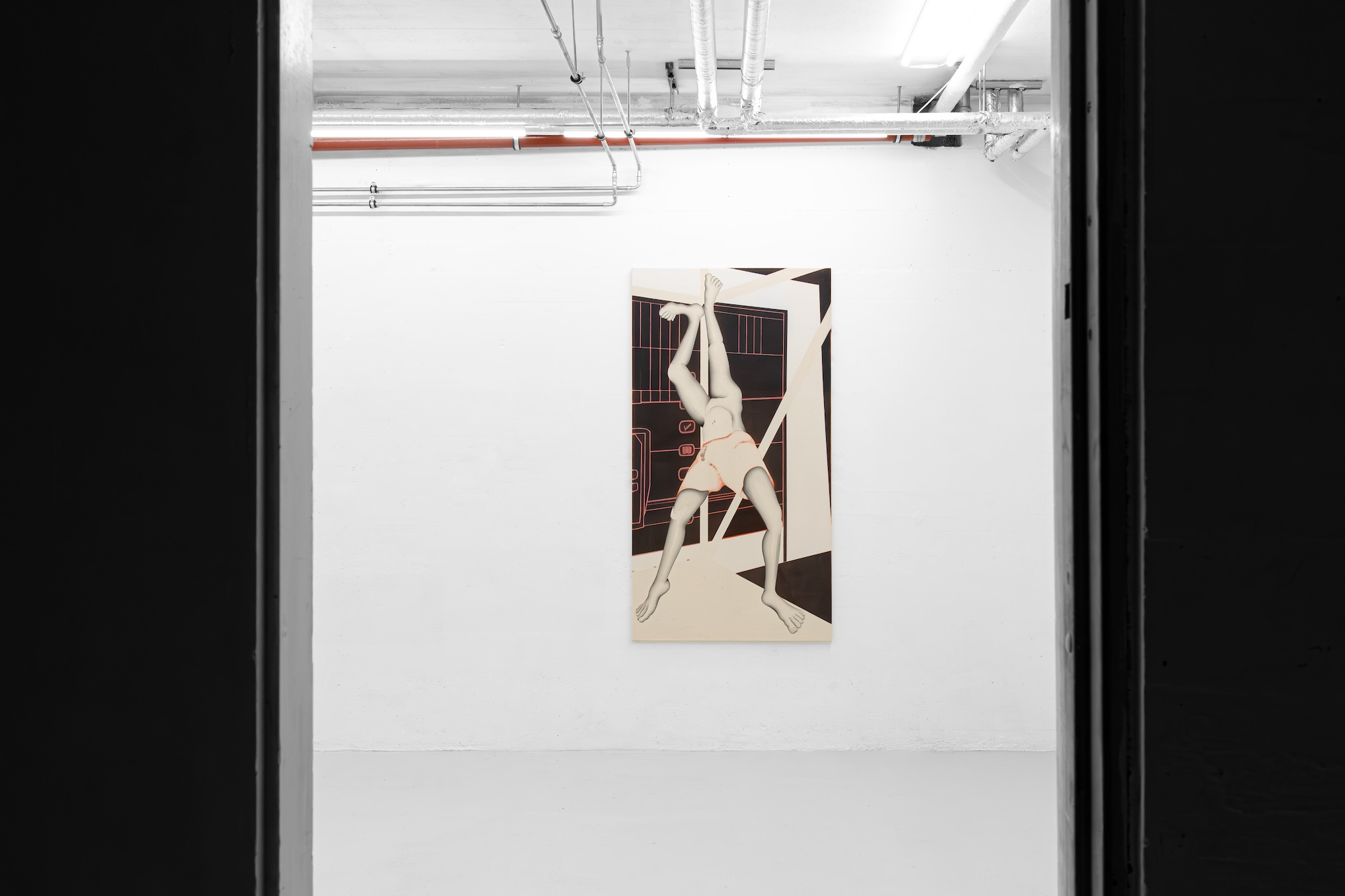 Métal, Installation view at Matteo Cantarella, 25.10.24 - 07.12.24
