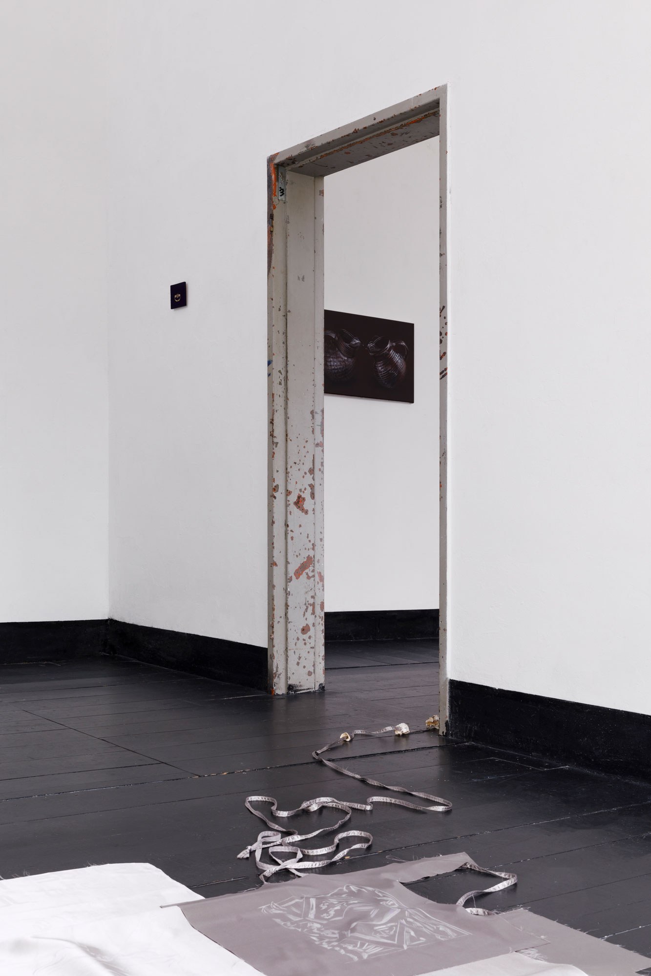 I am the House, I said, 2024, Installation view