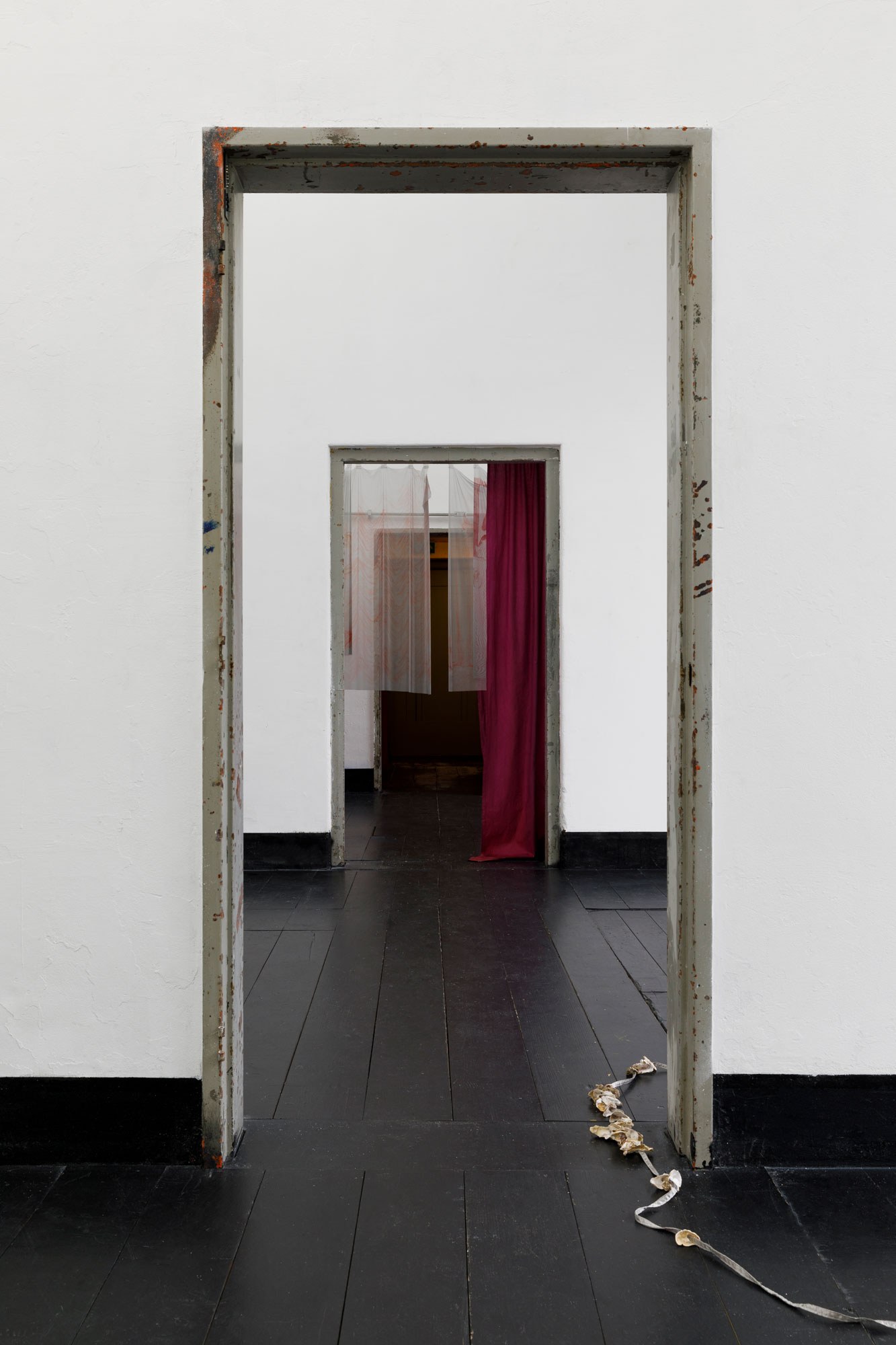 I am the House, I said, 2024, Installation view