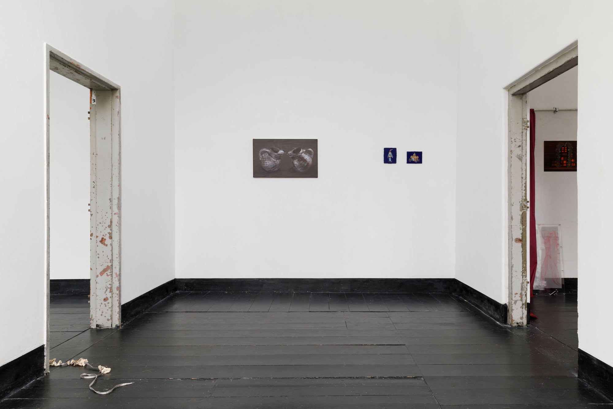 I am the House, I said, 2024, Installation view