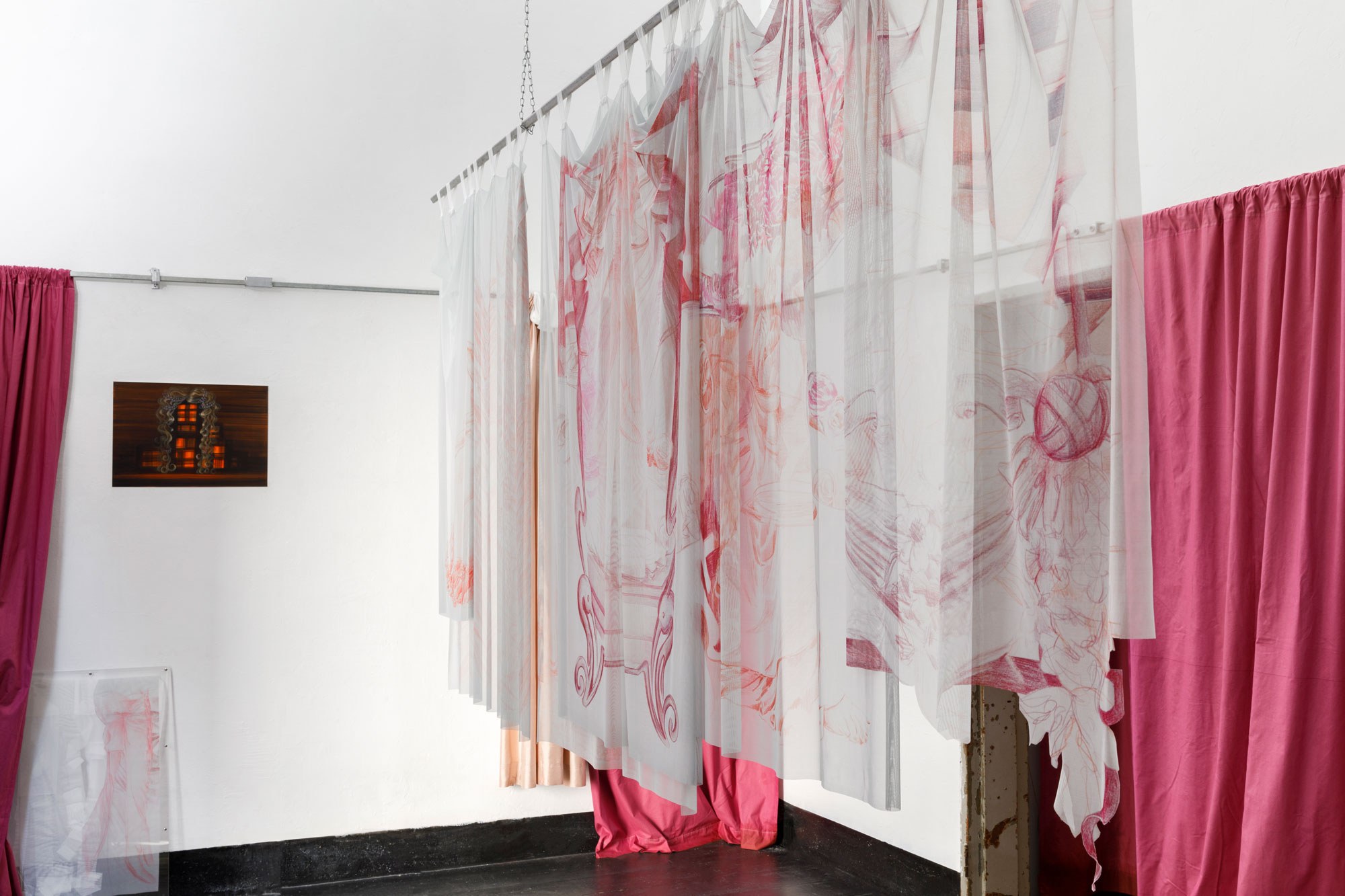 I am the House, I said, 2024, Installation view