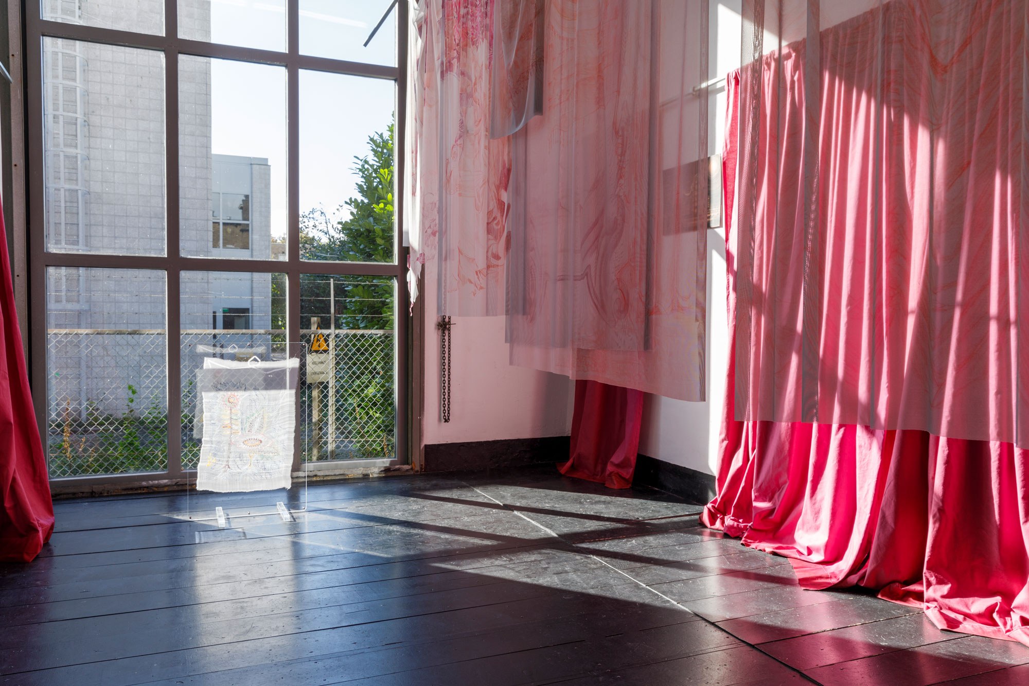I am the House, I said, 2024, Installation view