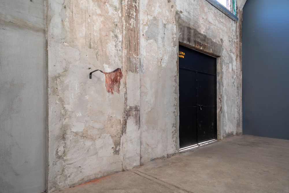 'Sheer Pulses' a solo show by Marco Vignati_exhibition view