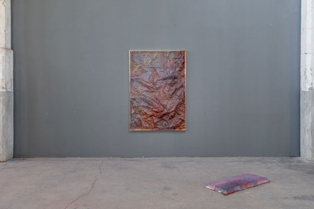 'Sheer Pulses' a solo show by Marco Vignati_exhibition view