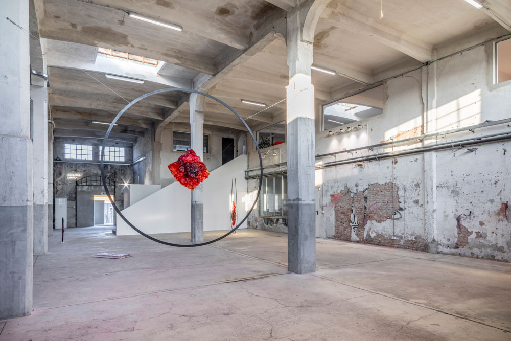 'Sheer Pulses' a solo show by Marco Vignati_exhibition view