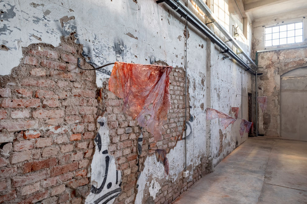 'Sheer Pulses' a solo show by Marco Vignati_exhibition view