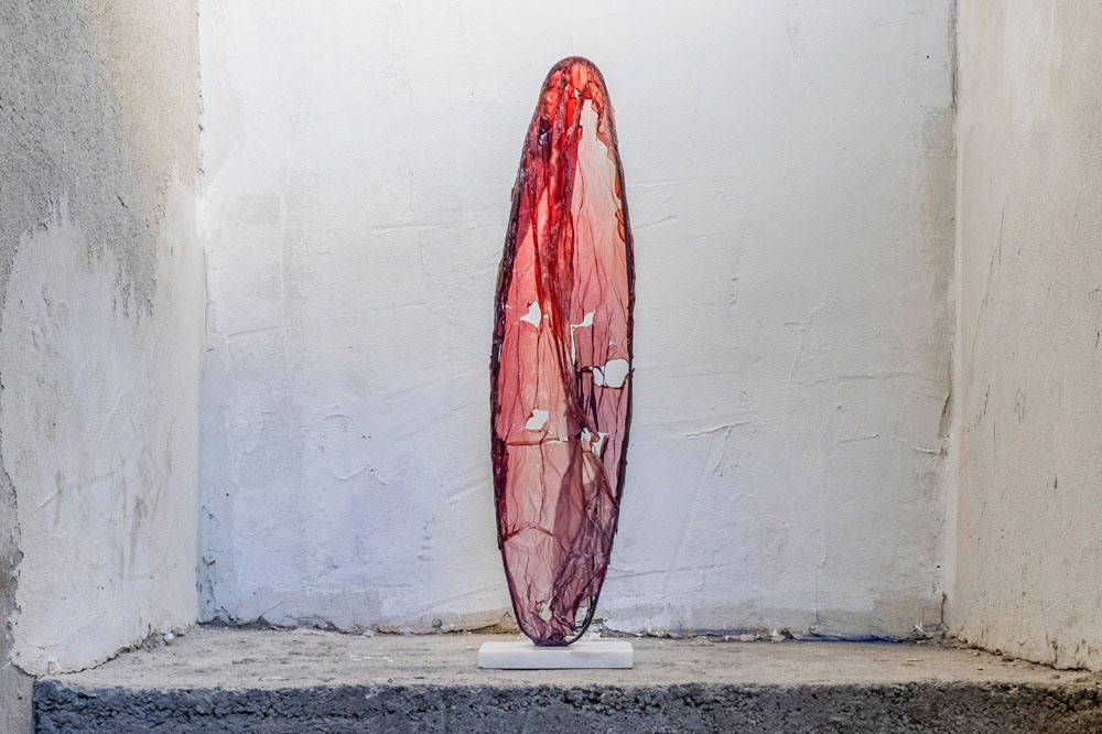 'Sheer Pulses' a solo show by Marco Vignati_exhibition view