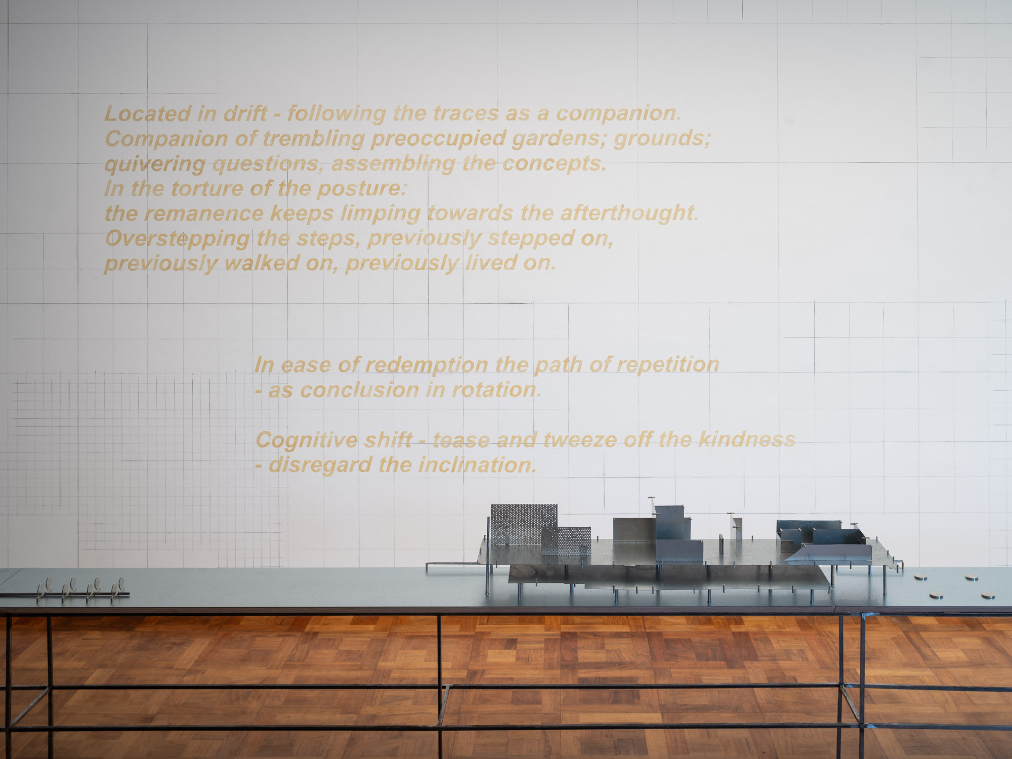 Anna K.E., For Our Parents Installation view, Haus Esters, Kunstmuseen Krefeld 2024 © the artist, Barbara Thumm Gallery Photo: Dirk Rose