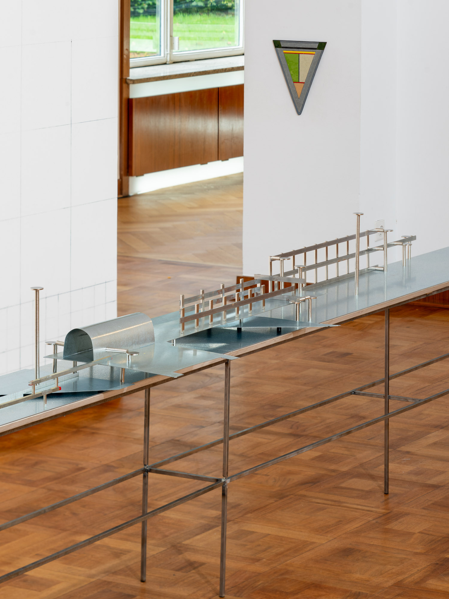 Anna K.E., For Our Parents Installation view, Haus Esters, Kunstmuseen Krefeld 2024 © the artist, Barbara Thumm Gallery Photo: Dirk Rose