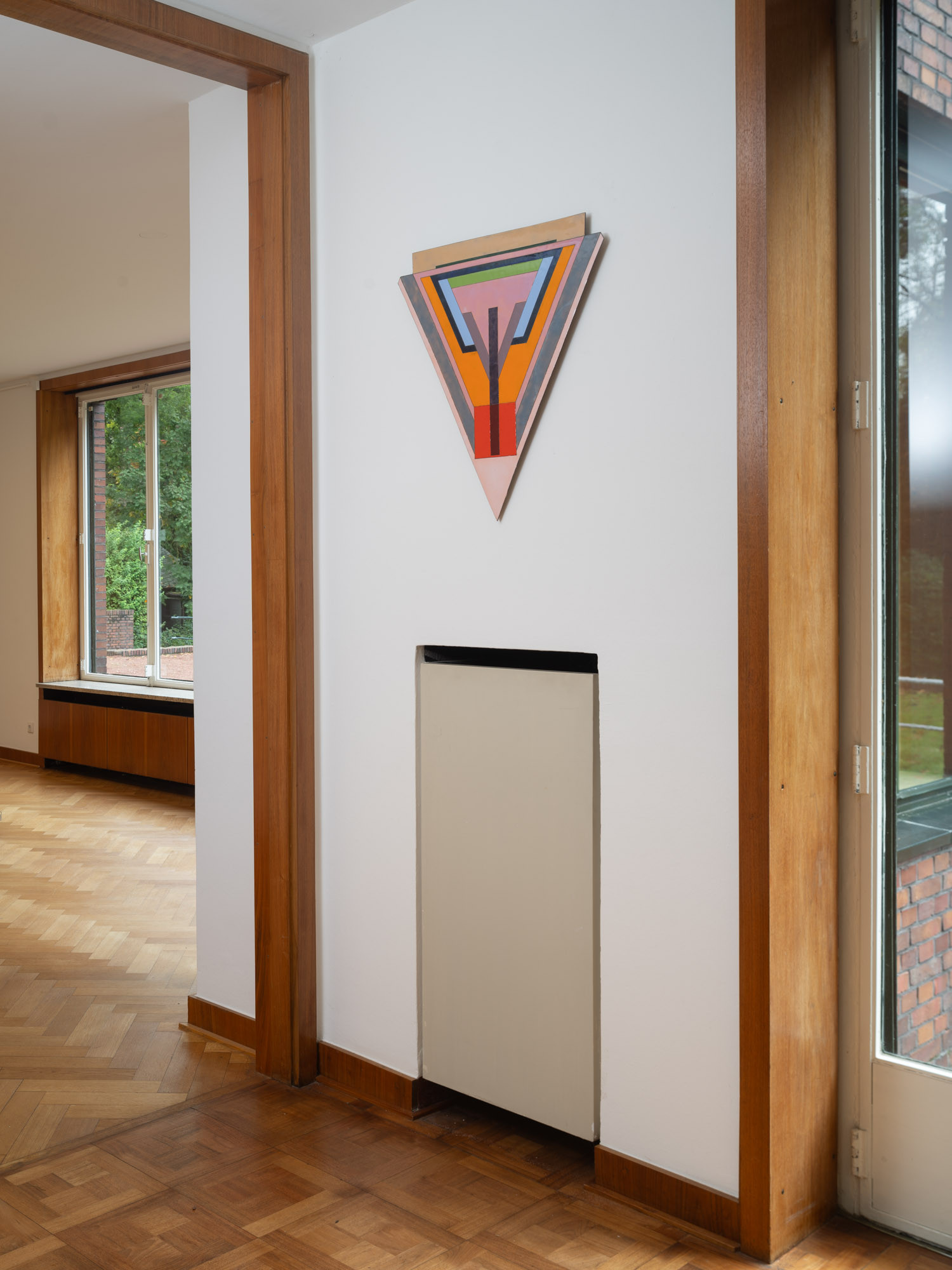 Anna K.E., For Our Parents Installation view, Haus Esters, Kunstmuseen Krefeld 2024 © the artist, Barbara Thumm Gallery Photo: Dirk Rose