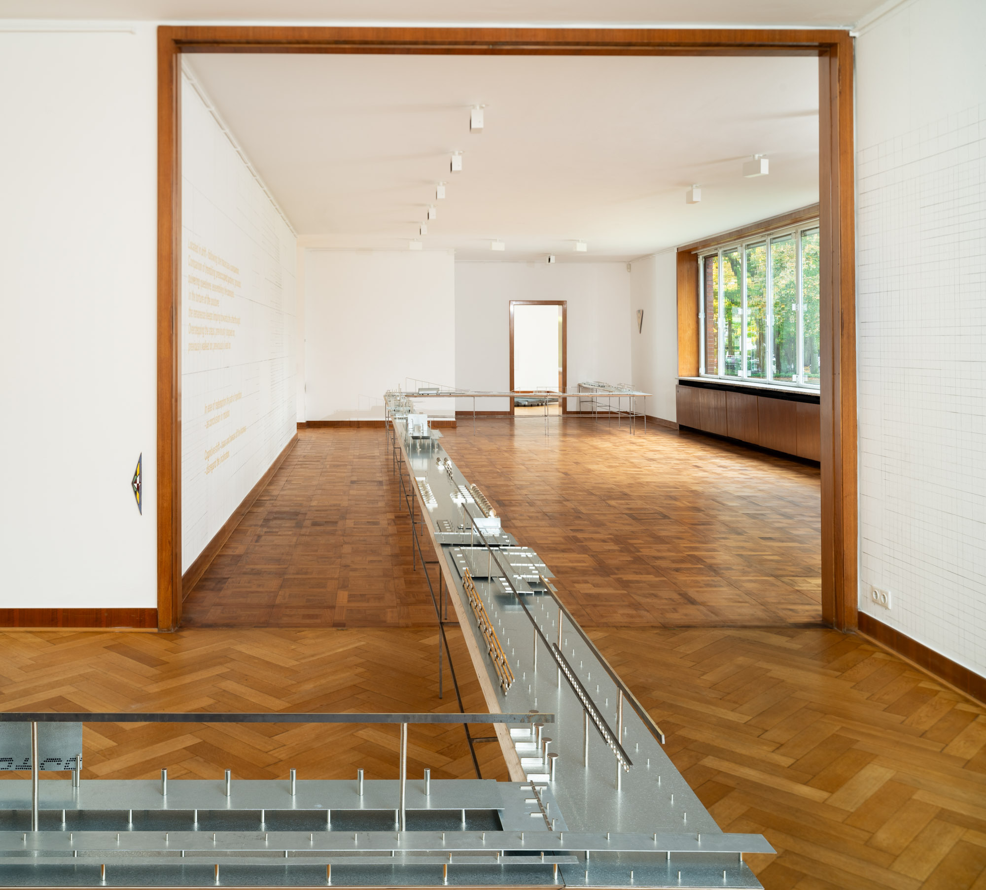 Anna K.E., For Our Parents Installation view, Haus Esters, Kunstmuseen Krefeld 2024 © the artist, Barbara Thumm Gallery Photo: Dirk Rose