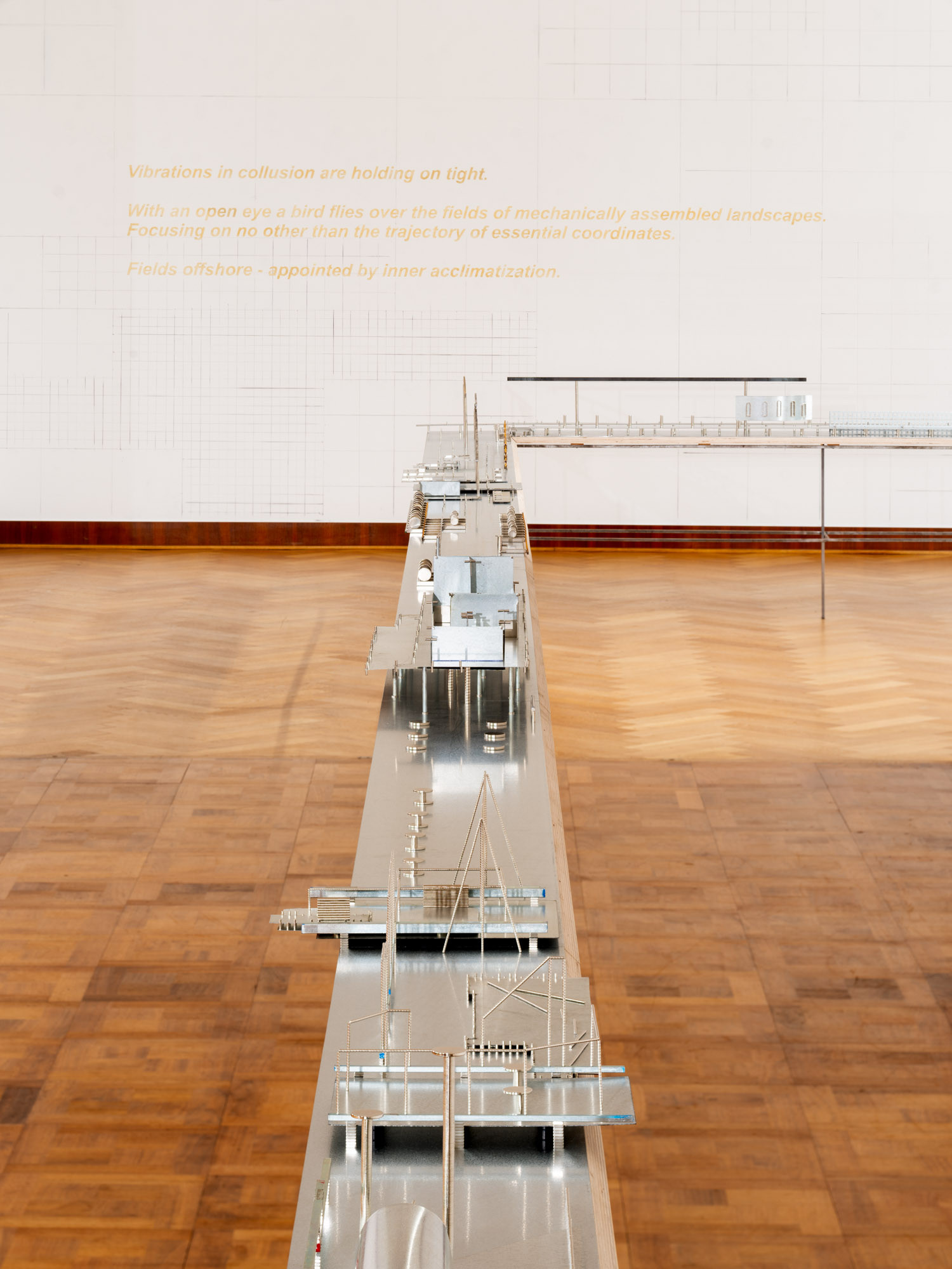 Anna K.E., For Our Parents Installation view, Haus Esters, Kunstmuseen Krefeld 2024 © the artist, Barbara Thumm Gallery Photo: Dirk Rose