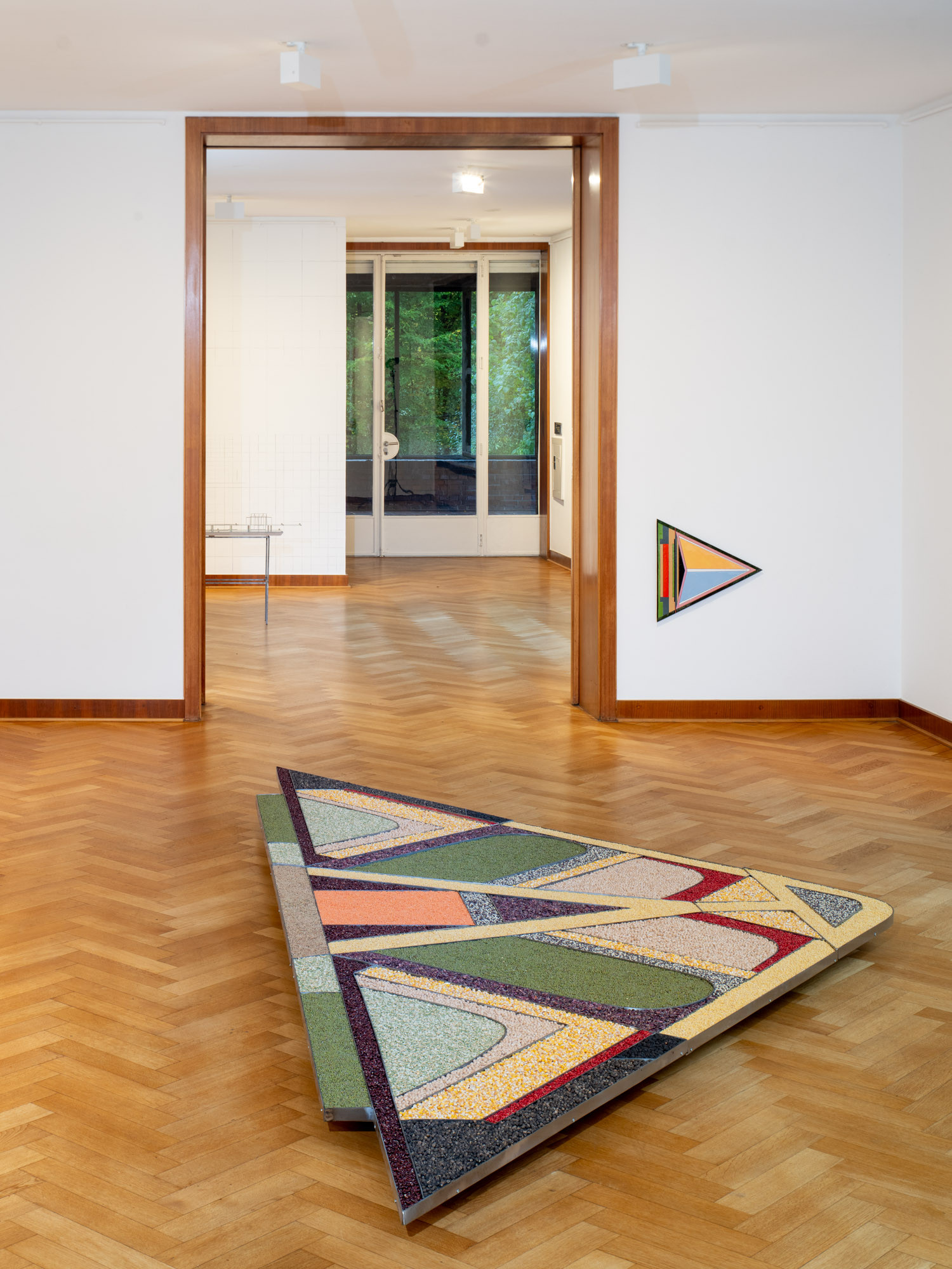 Anna K.E., For Our Parents Installation view, Haus Esters, Kunstmuseen Krefeld 2024 © the artist, Barbara Thumm Gallery Photo: Dirk Rose