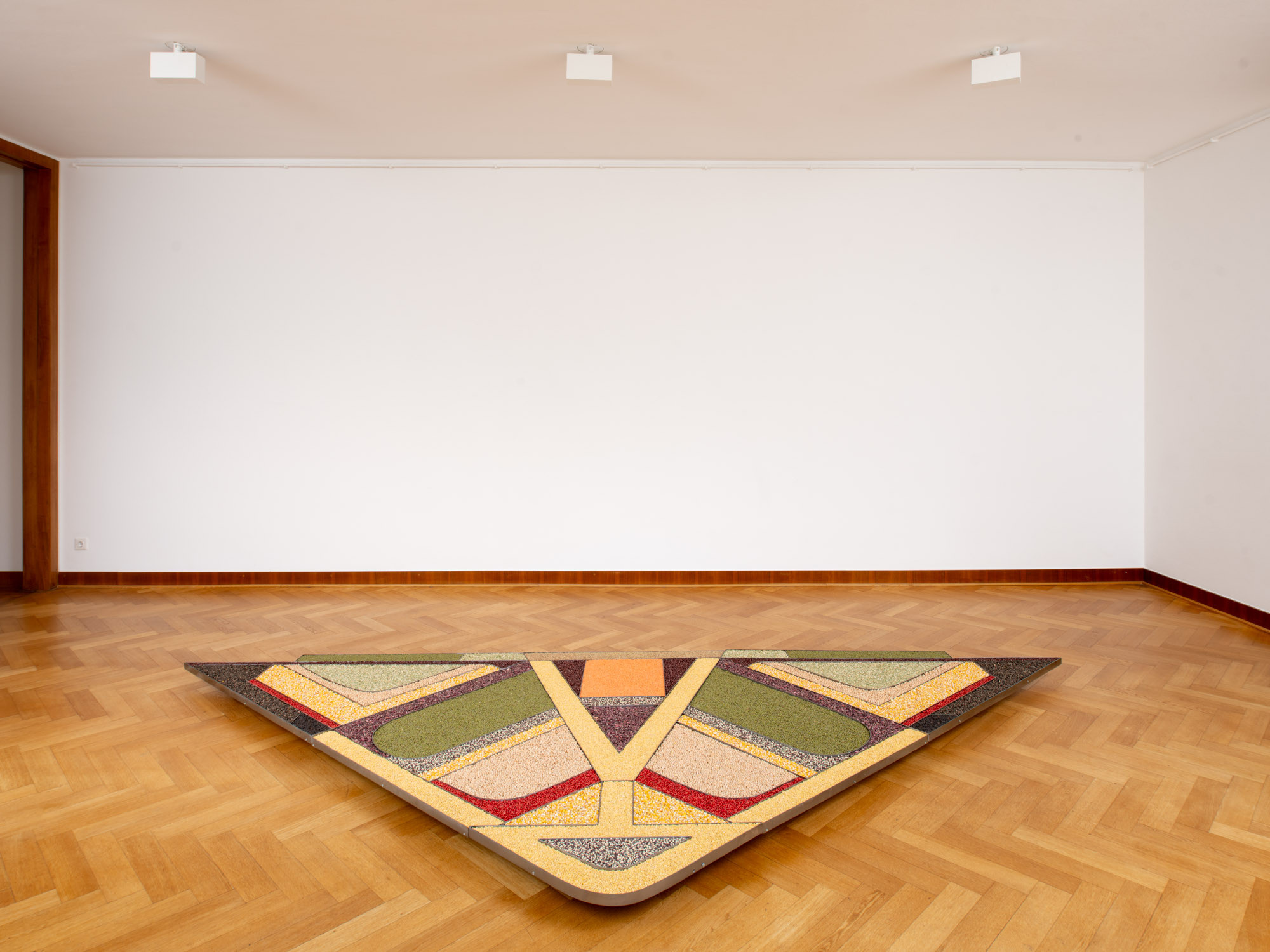 Anna K.E., For Our Parents Installation view, Haus Esters, Kunstmuseen Krefeld 2024 © the artist, Barbara Thumm Gallery Photo: Dirk Rose